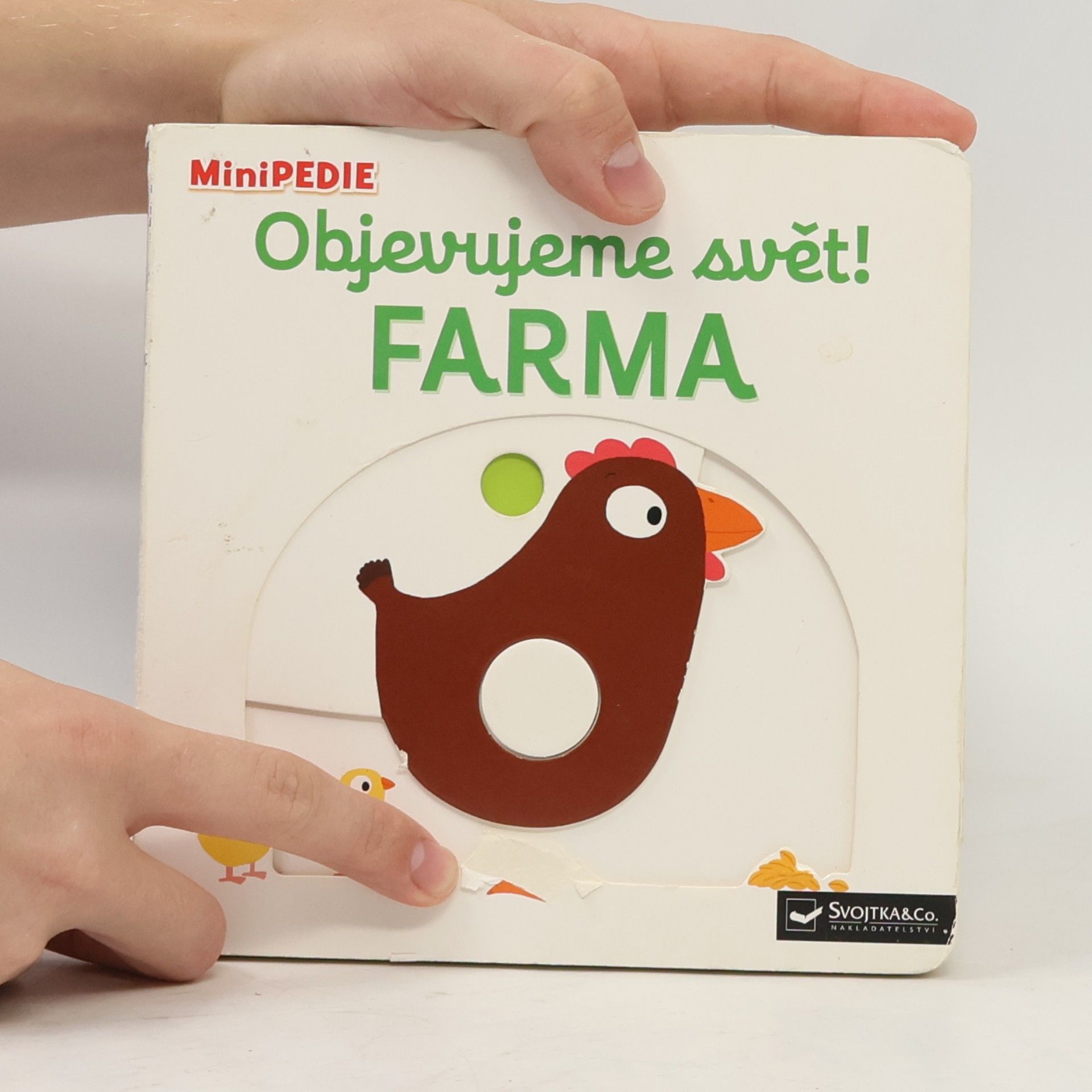 Nathalie Choux Objevujeme svět! Farma
