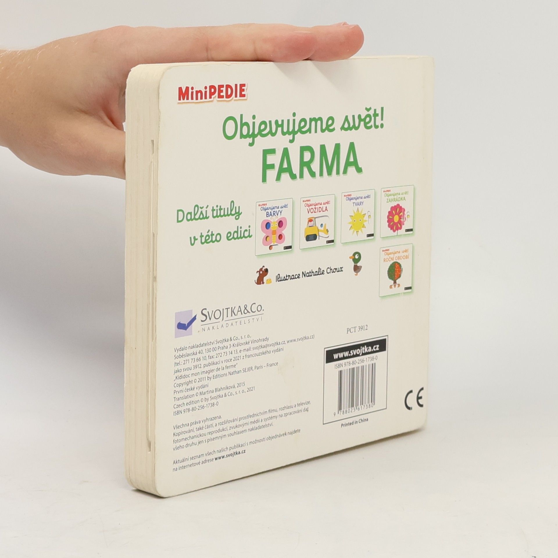 Nathalie Choux Objevujeme svět! Farma