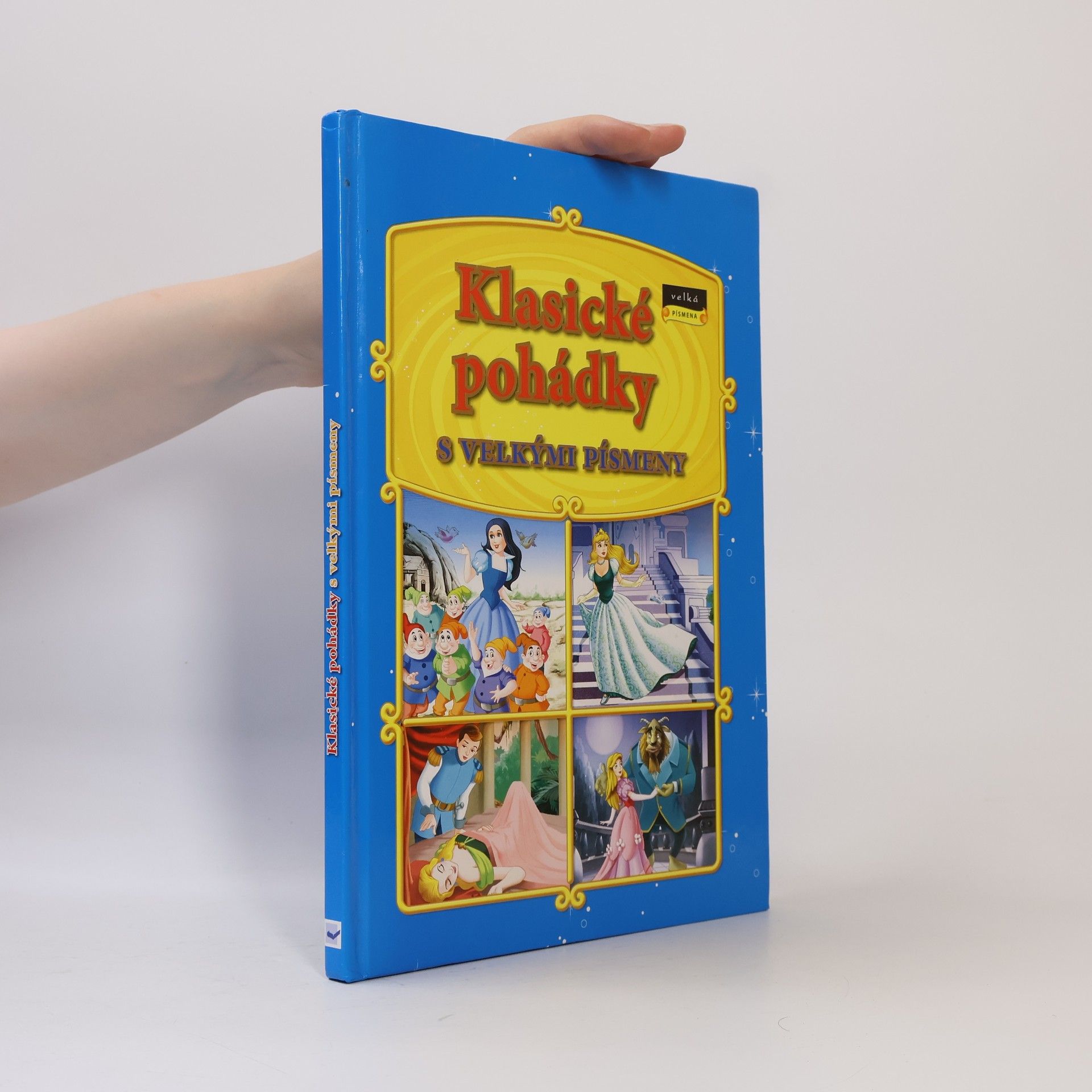 Kolektív autorov Klasické pohádky s velkými písmeny