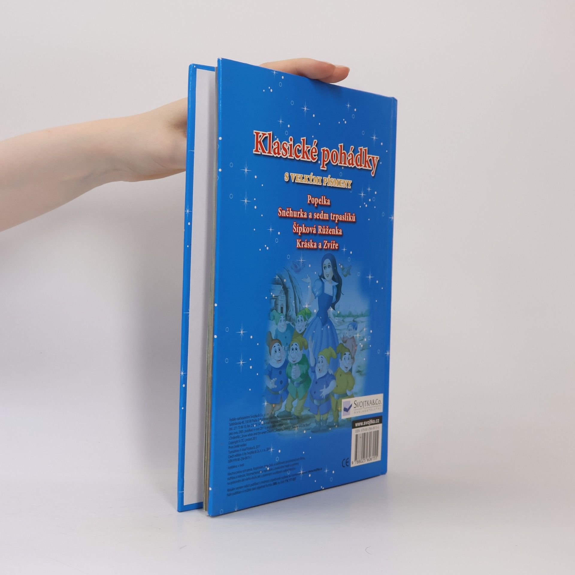 Kolektiv autorů Klasické pohádky s velkými písmeny