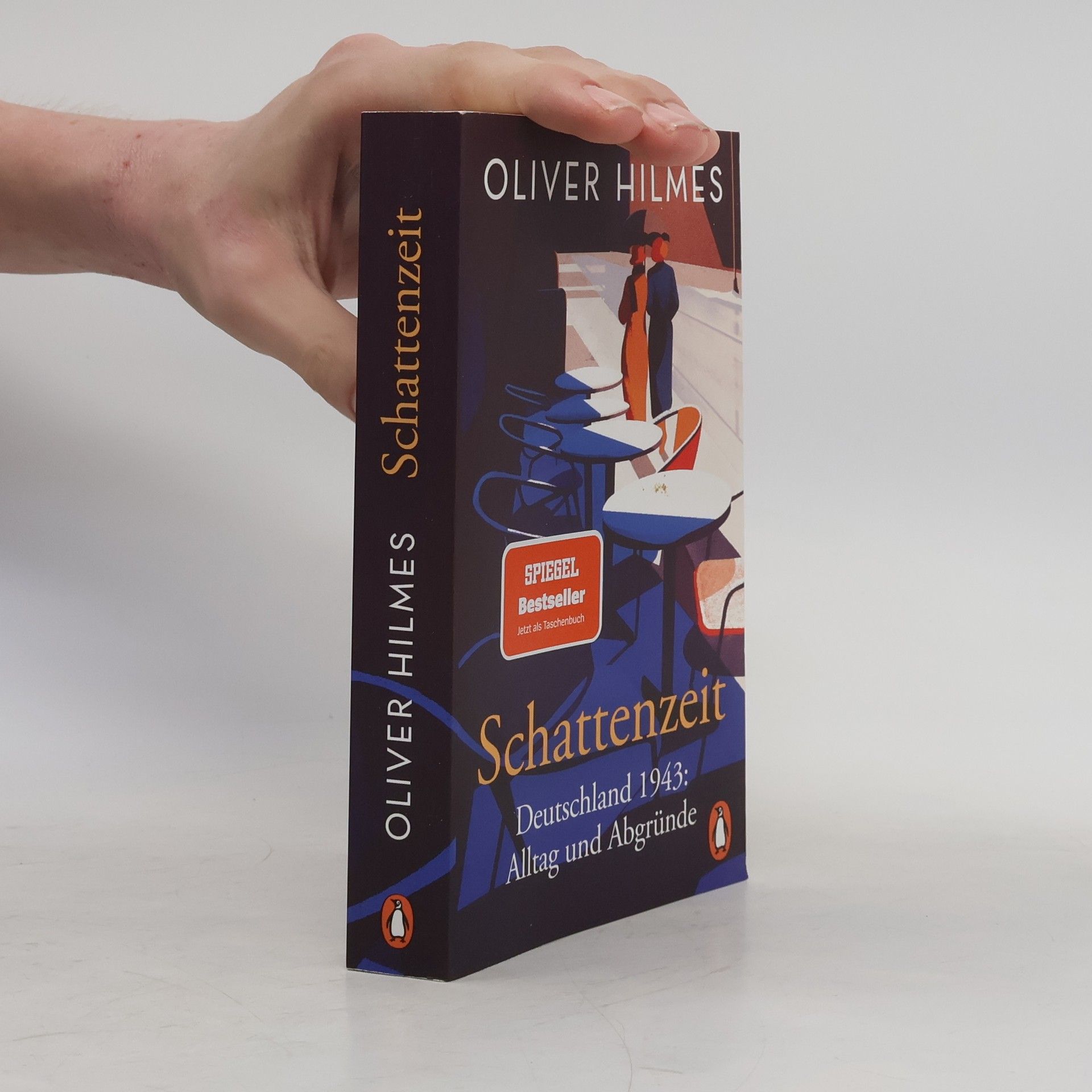 Oliver Hilmes Schattenzeit