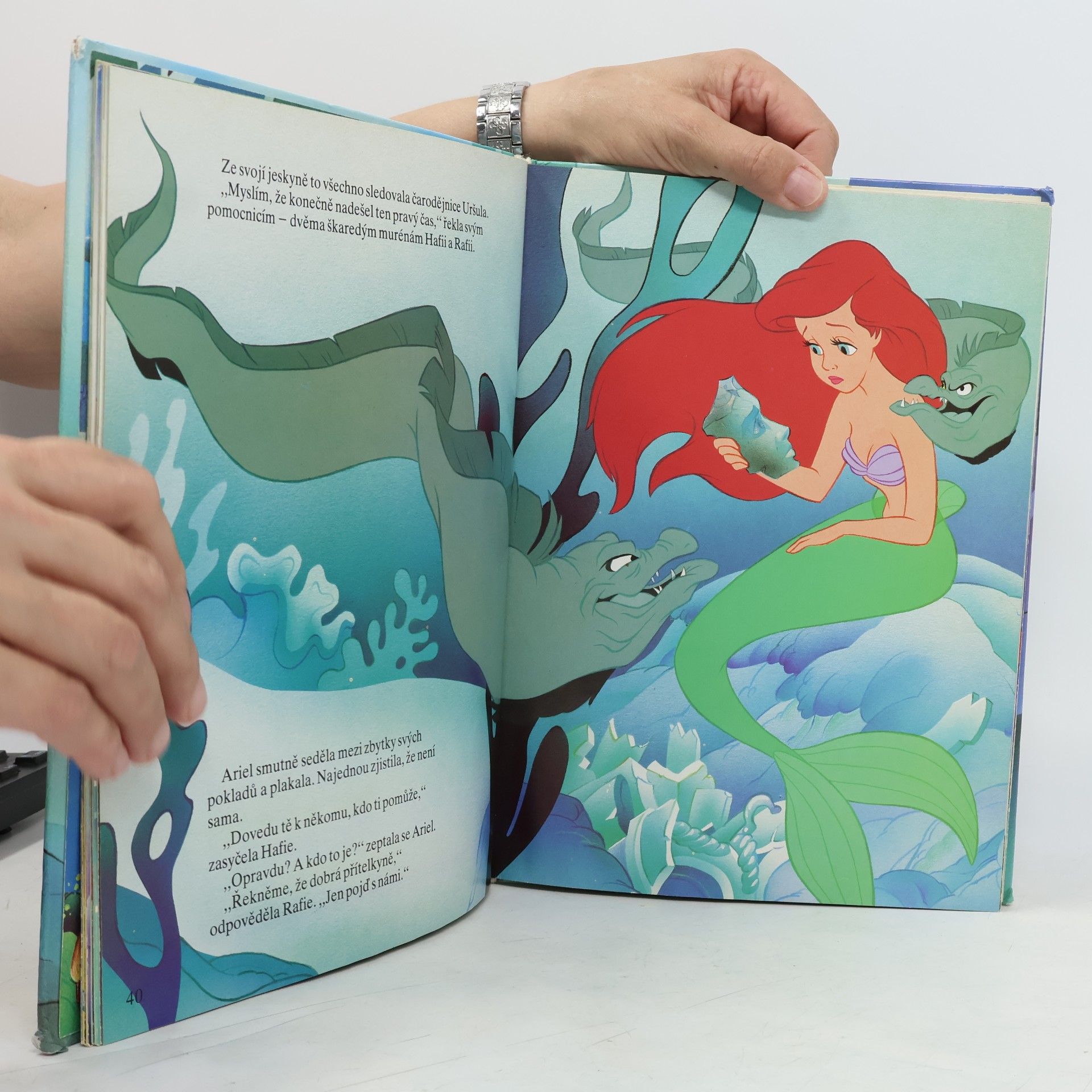 Walt Disney Ariel - malá mořská víla