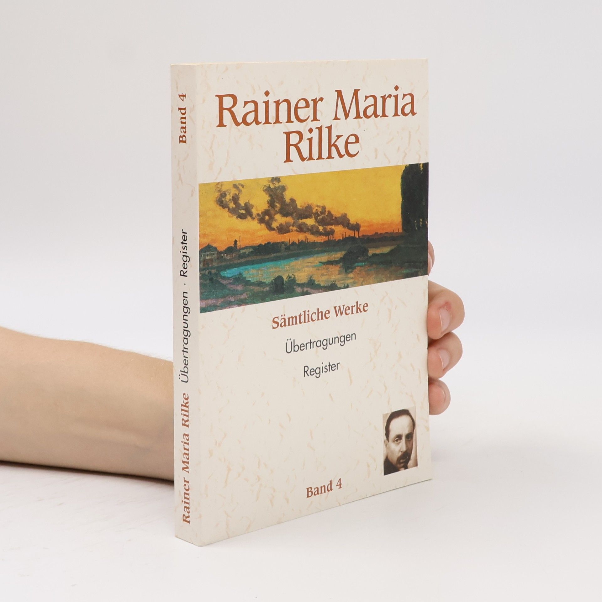 Rainer Maria Rilke Sämtliche Werke 4