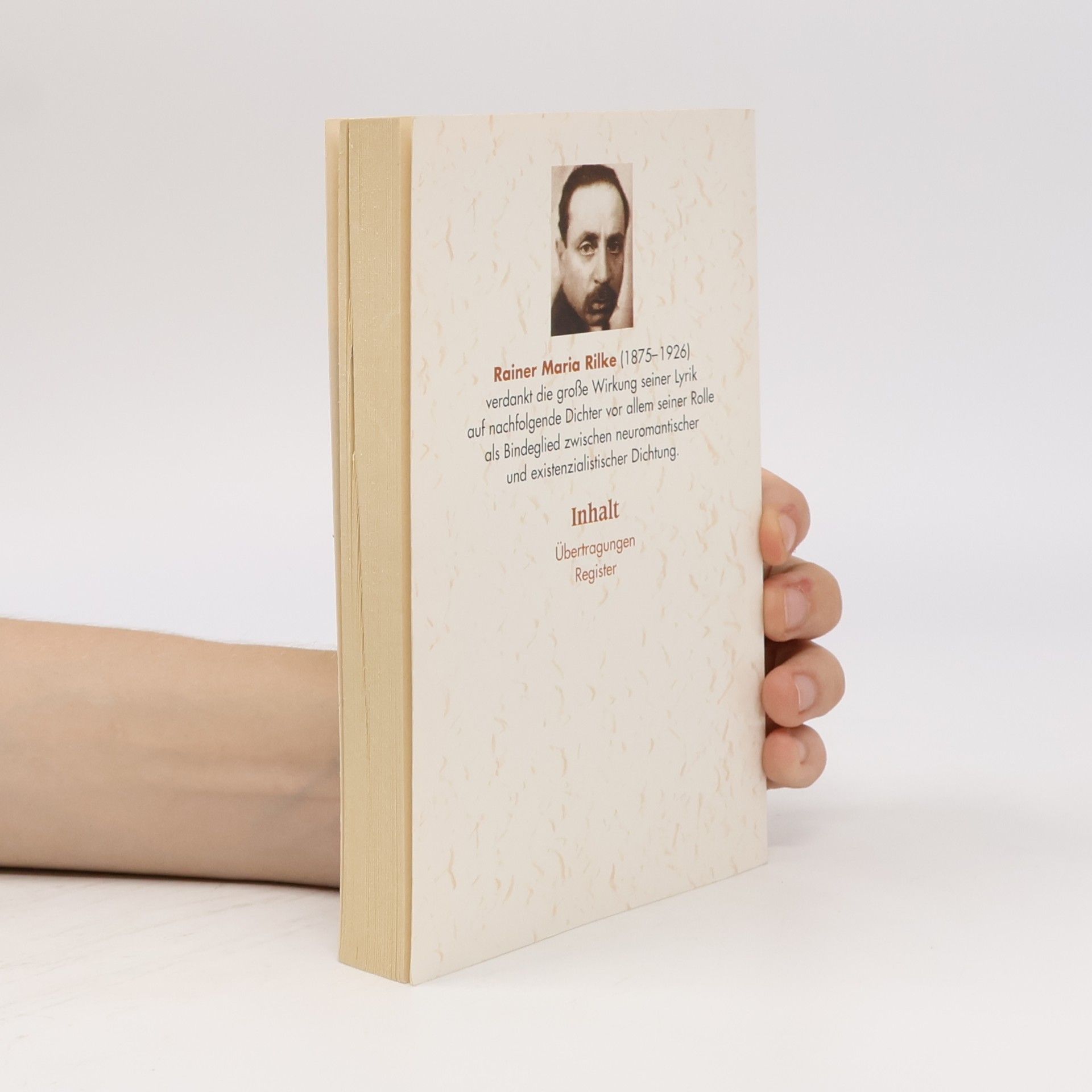 Rainer Maria Rilke Sämtliche Werke 4