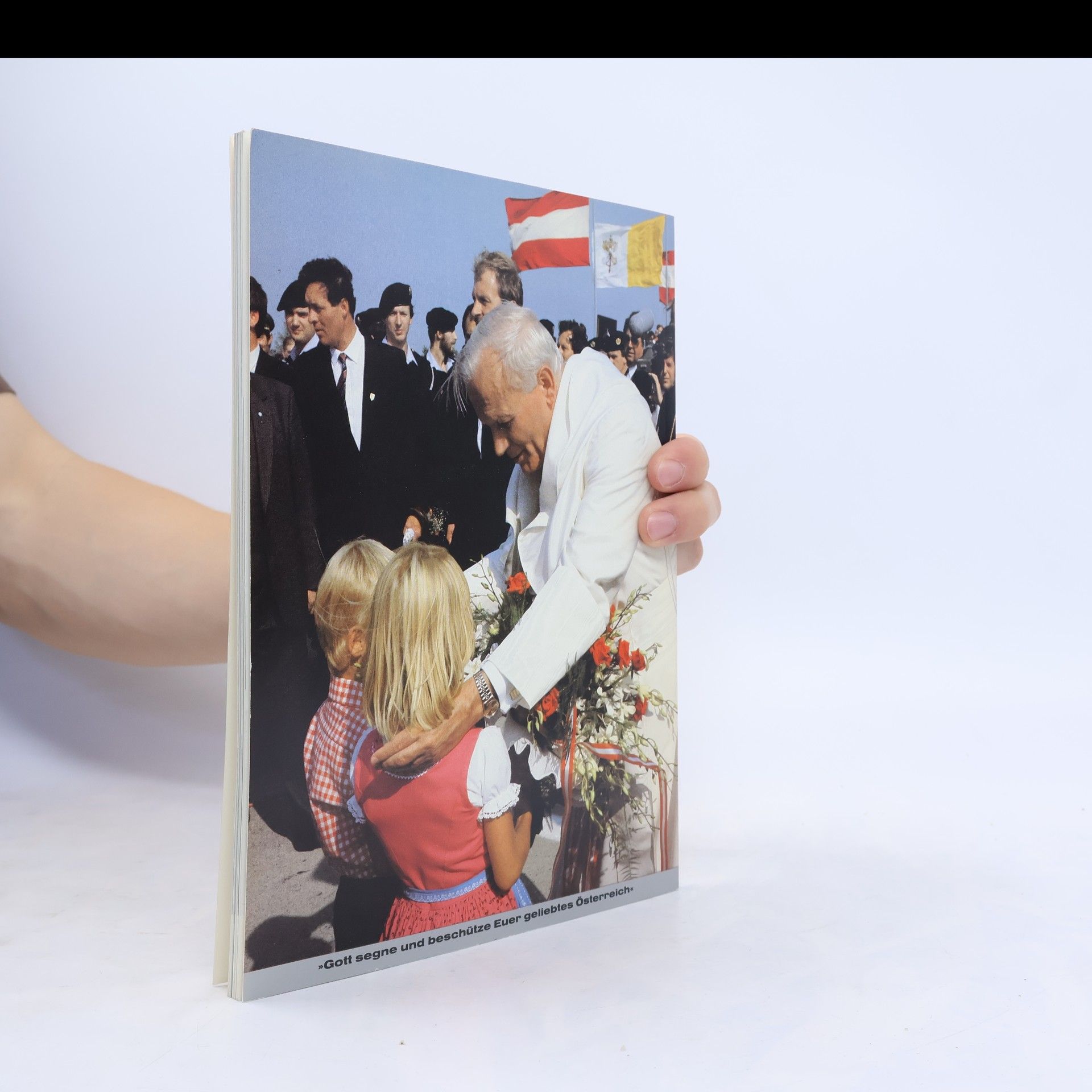 Hannes Burger Der Papst in Österreich