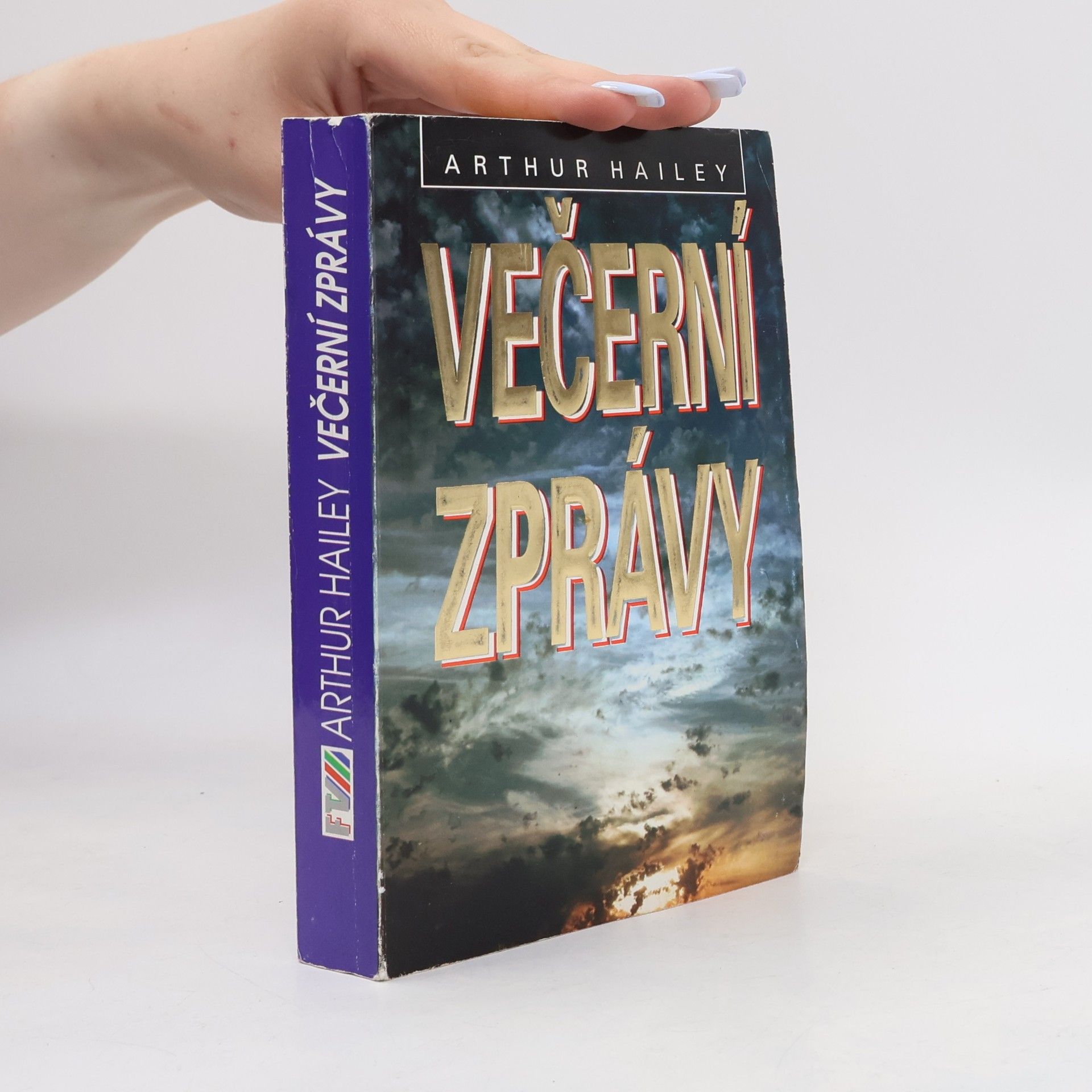 Arthur Hailey Večerní zprávy