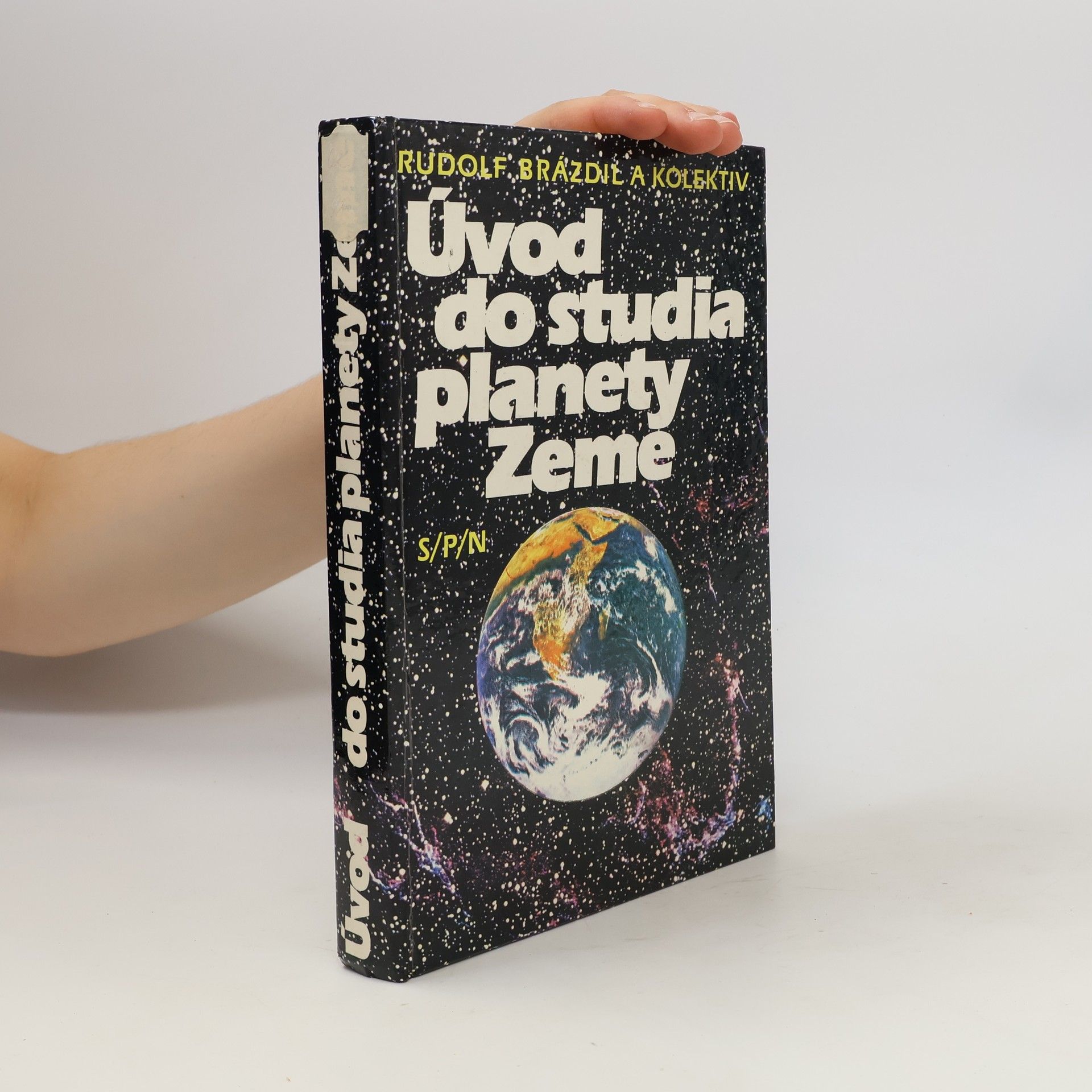 Rudolf Brázdil Úvod do studia planety Země