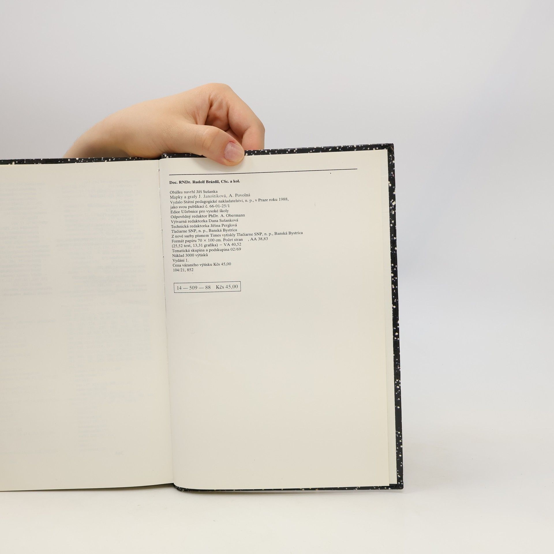 Rudolf Brázdil Úvod do studia planety Země