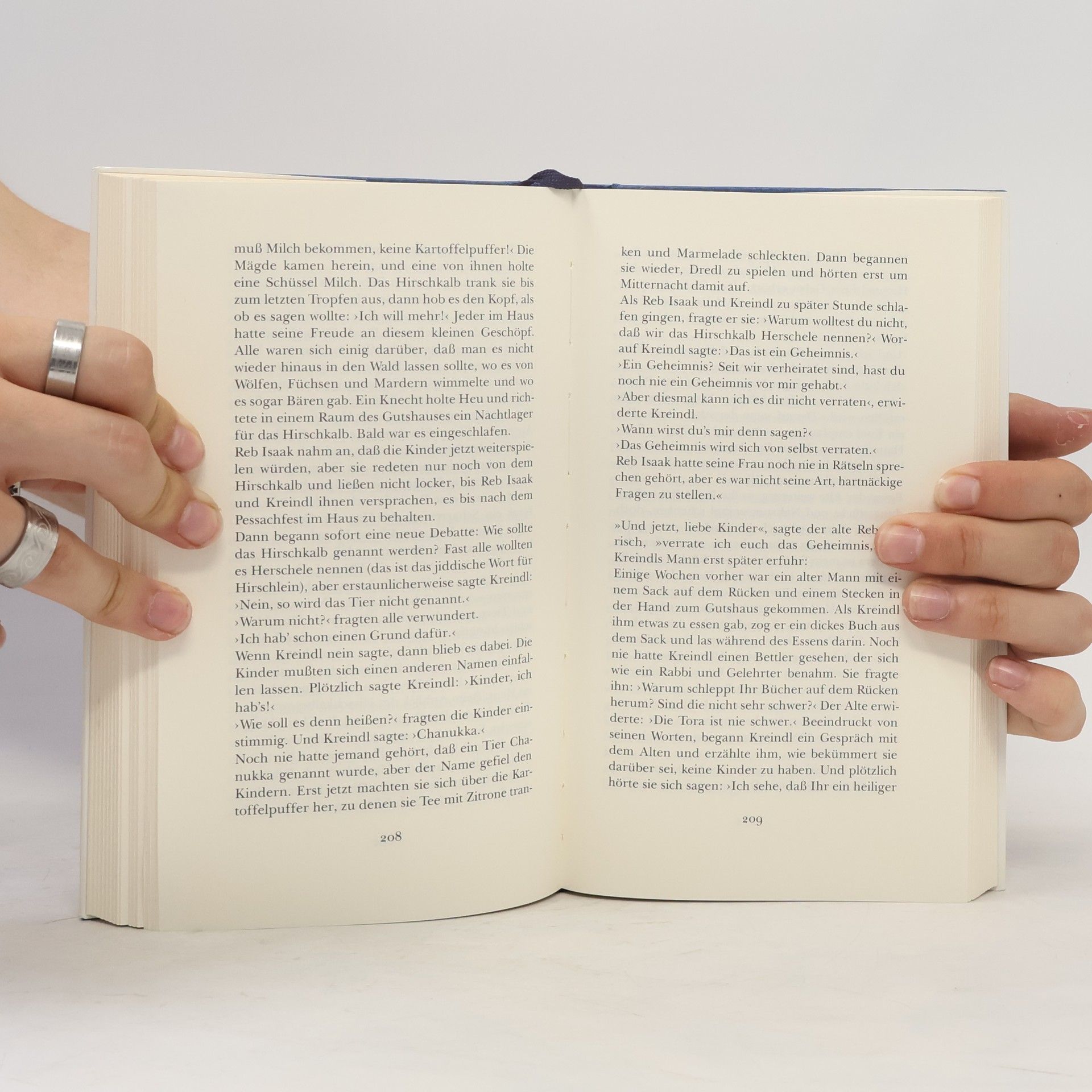 Isaac Bashevis Singer Massel & Schlamassel und andere Kindergeschichten