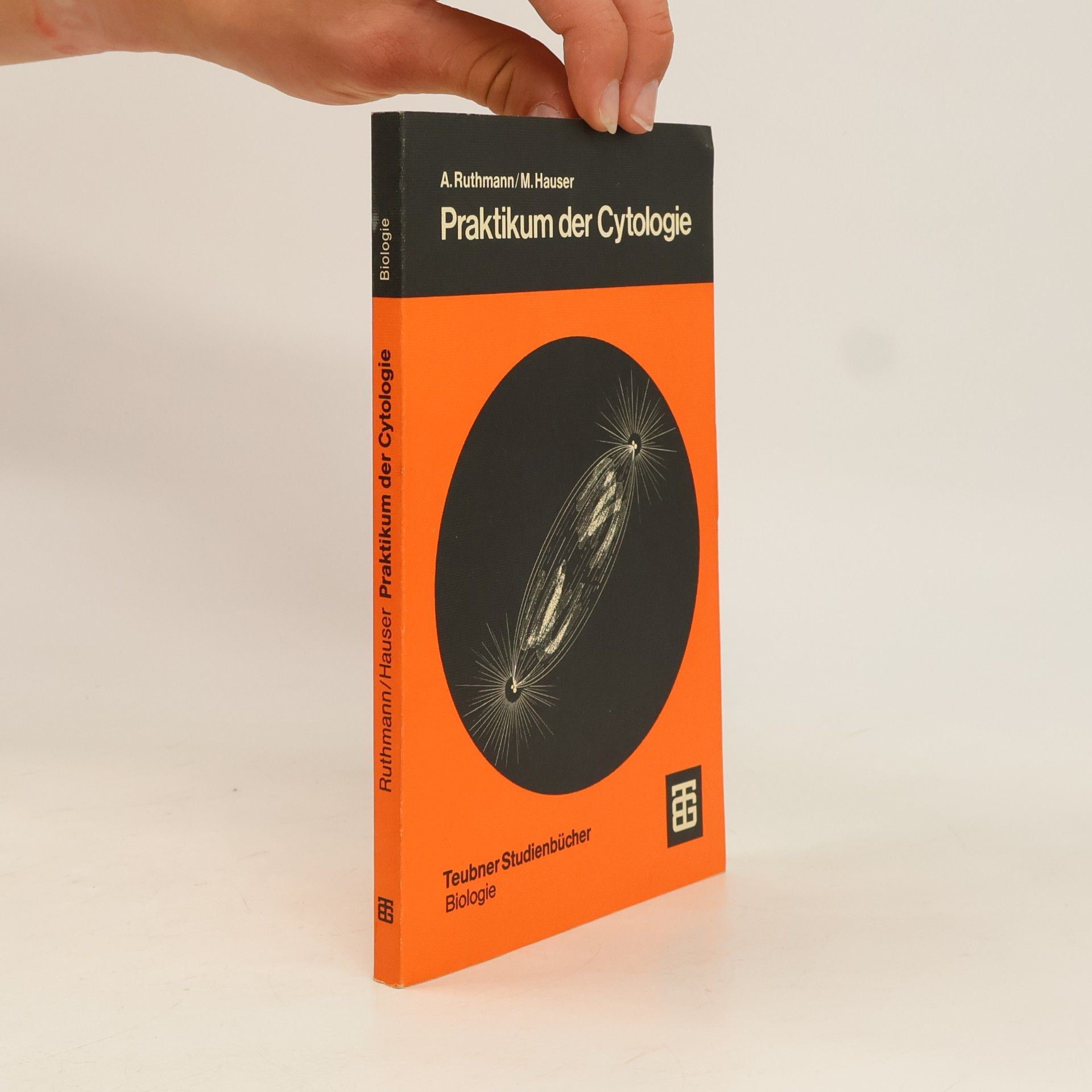 Manfred Hauser Teubner Studienbücher der Biologie: Praktikum der Cytologie