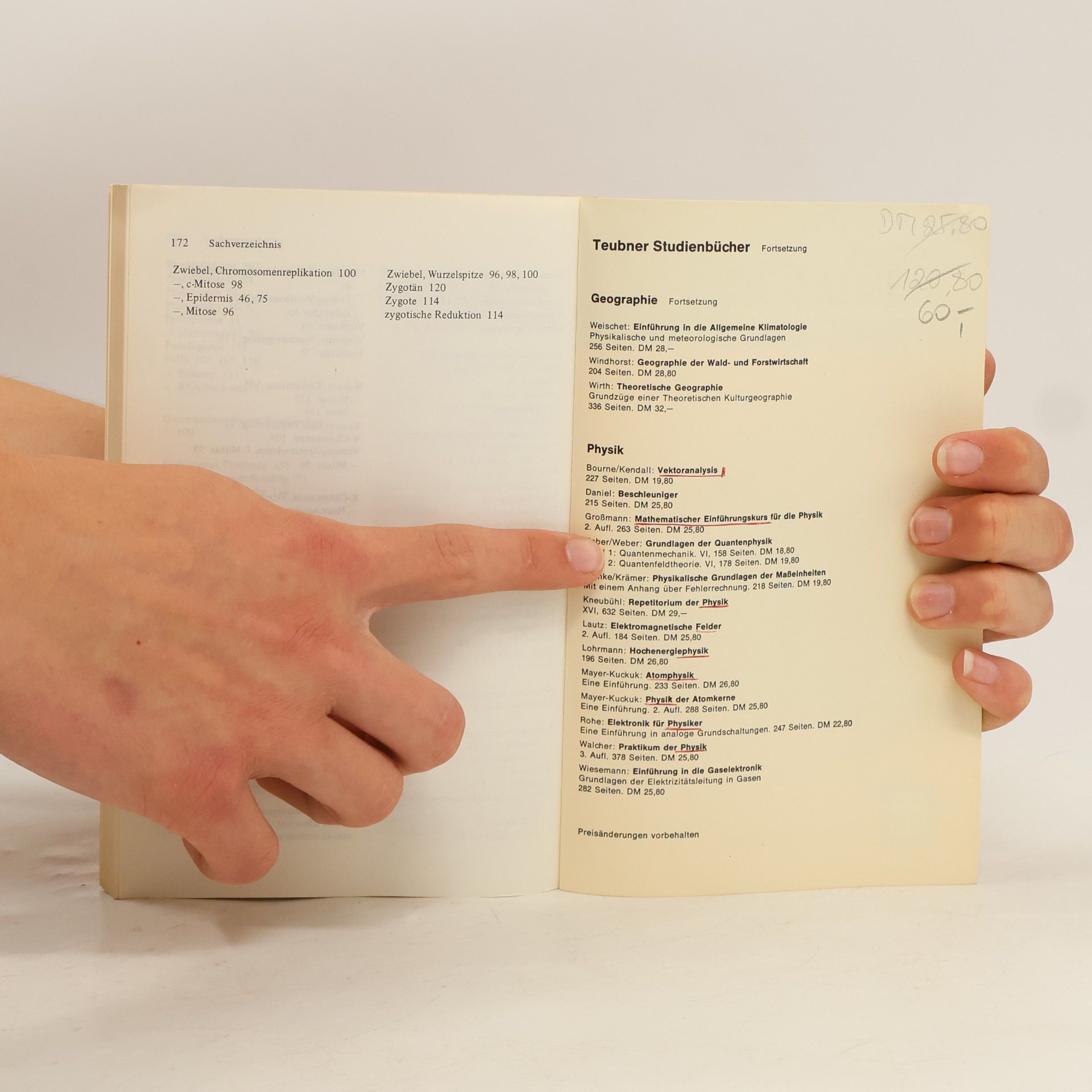 August Ruthmann Teubner Studienbücher der Biologie: Praktikum der Cytologie