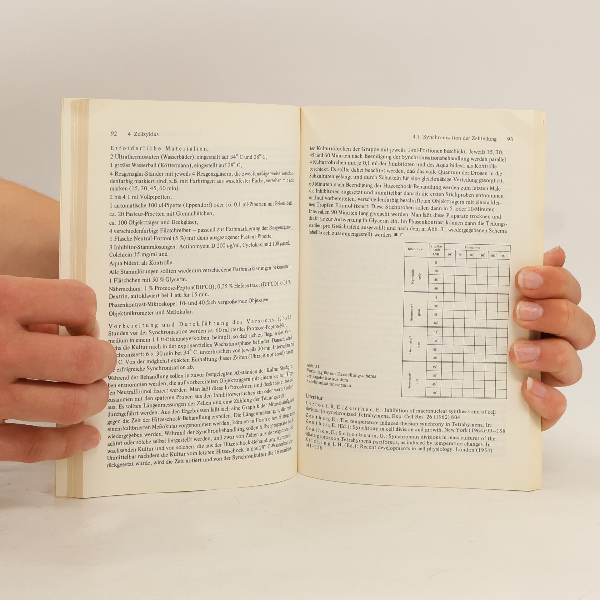 August Ruthmann Teubner Studienbücher der Biologie: Praktikum der Cytologie
