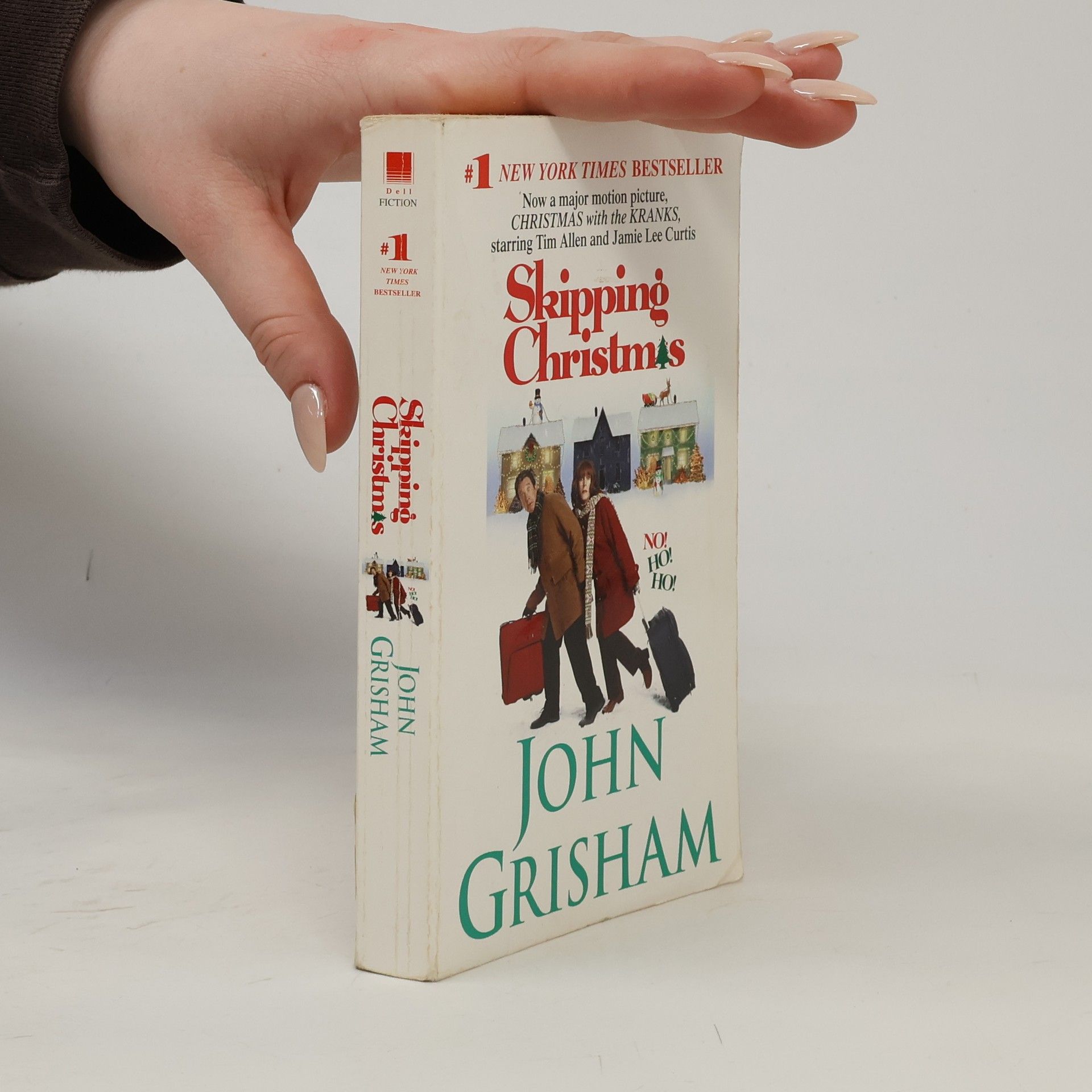 John Grisham Skipping Christmas