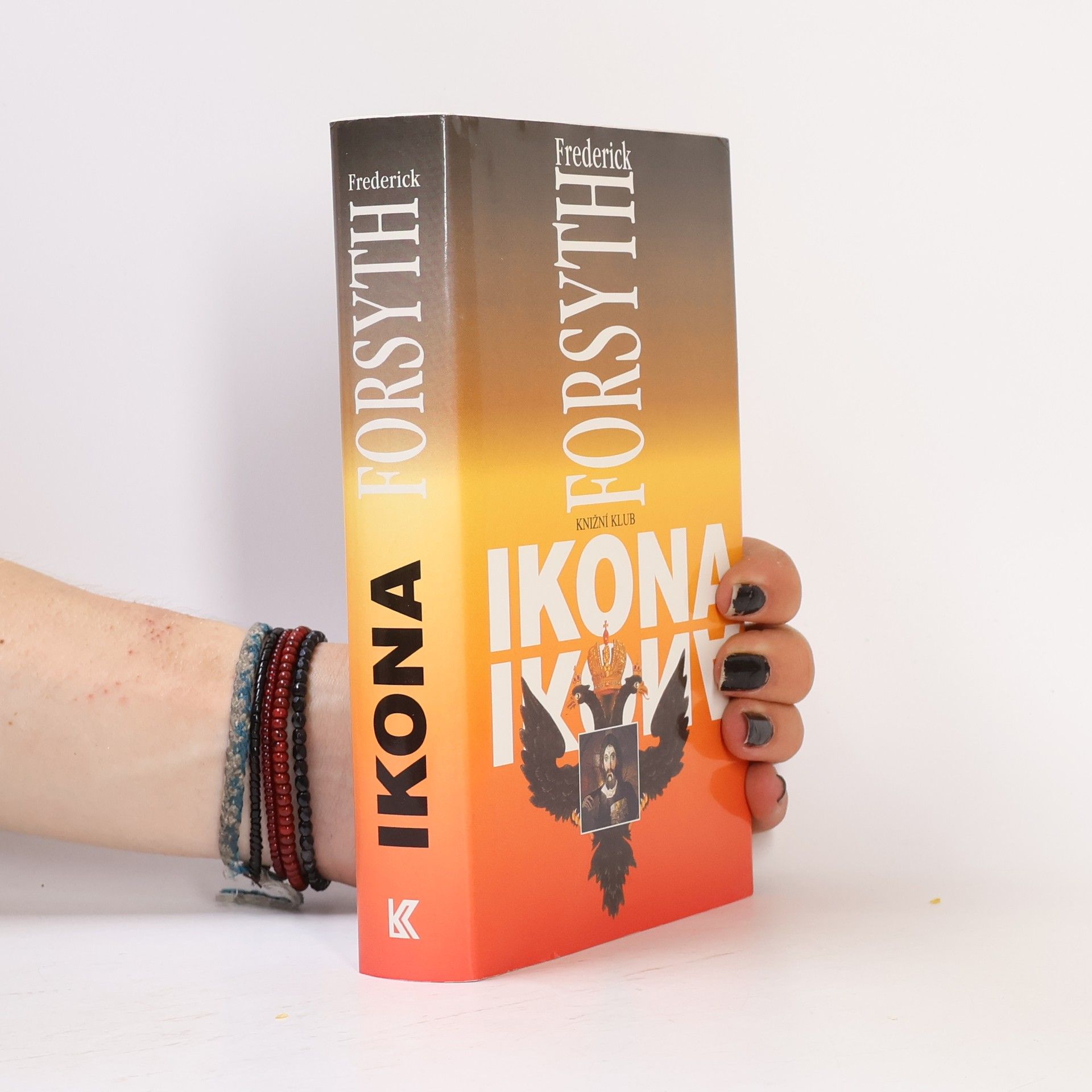 Frederick Forsyth Ikona