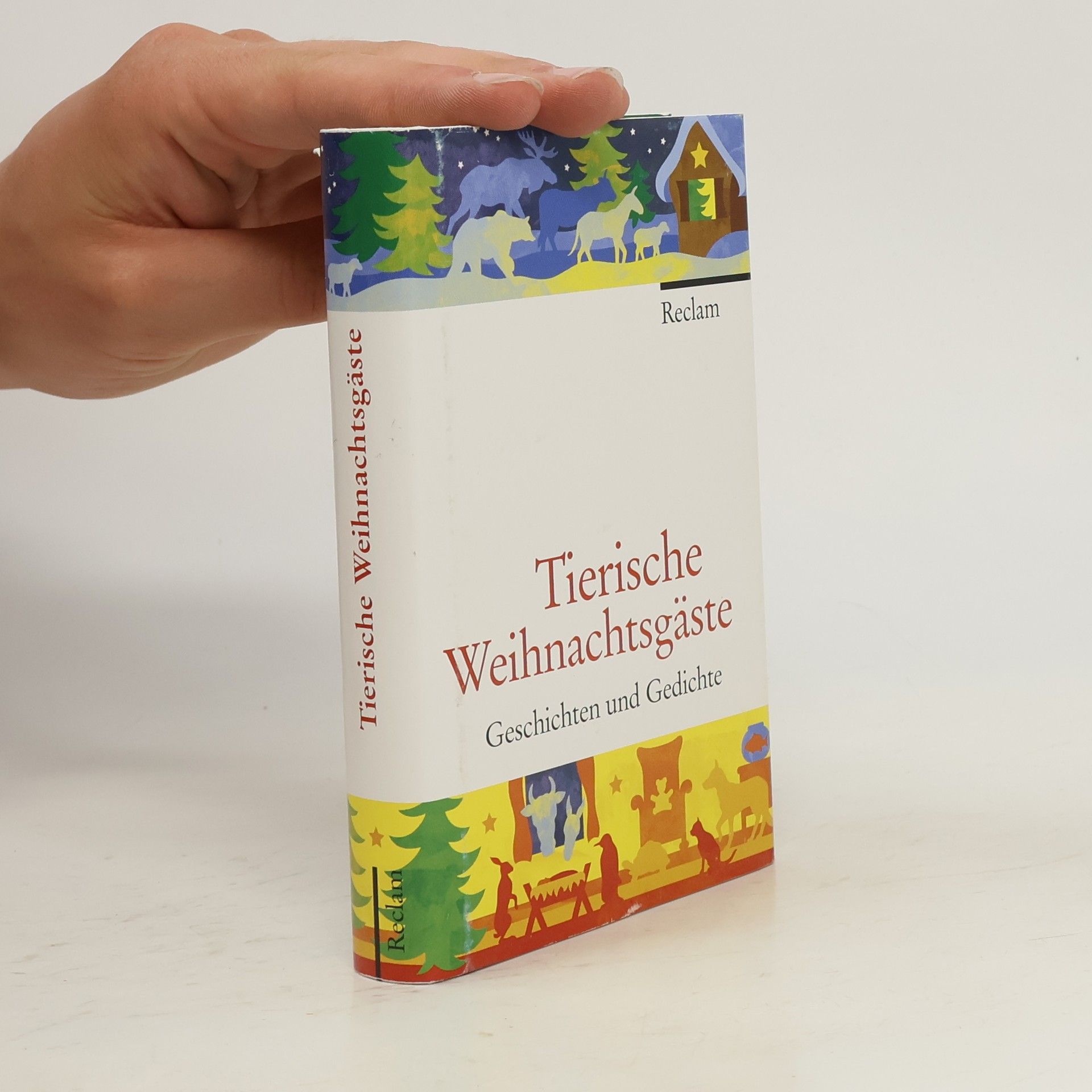 Sabine Prilop Tierische Weihnachtsgäste. Geschichten und Gedichte