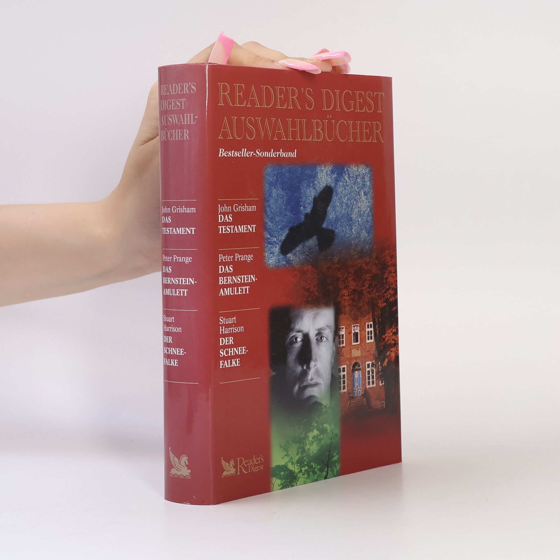 Peter Prange Reader's Digest Auswahlbücher