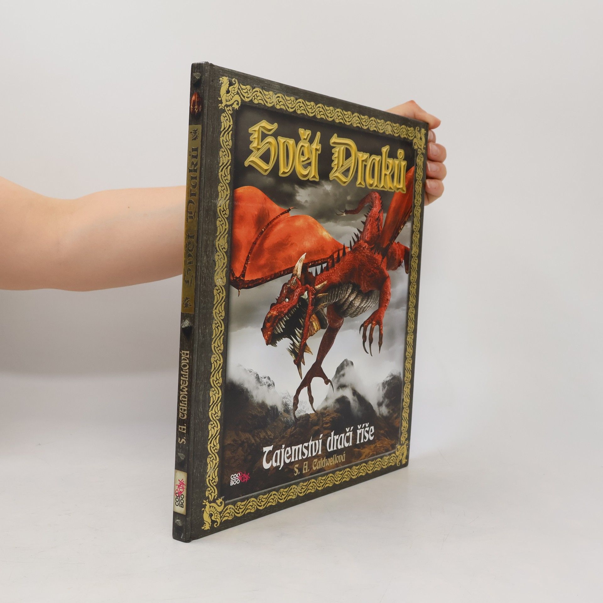 Stella Caldwell Svět draků - Tajemství dračí říše