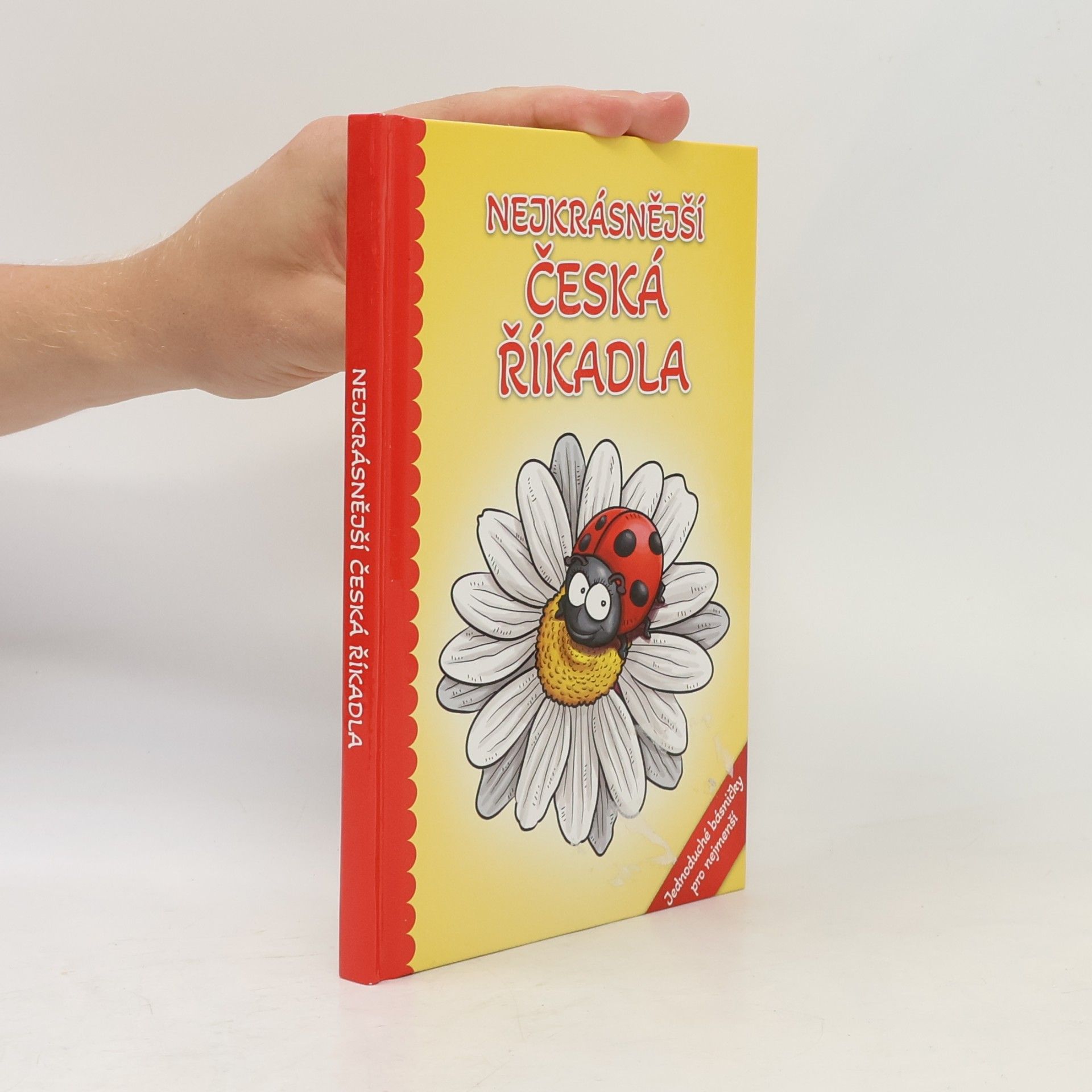 Collectif d'auteurs Nejkrásnější česká říkadla