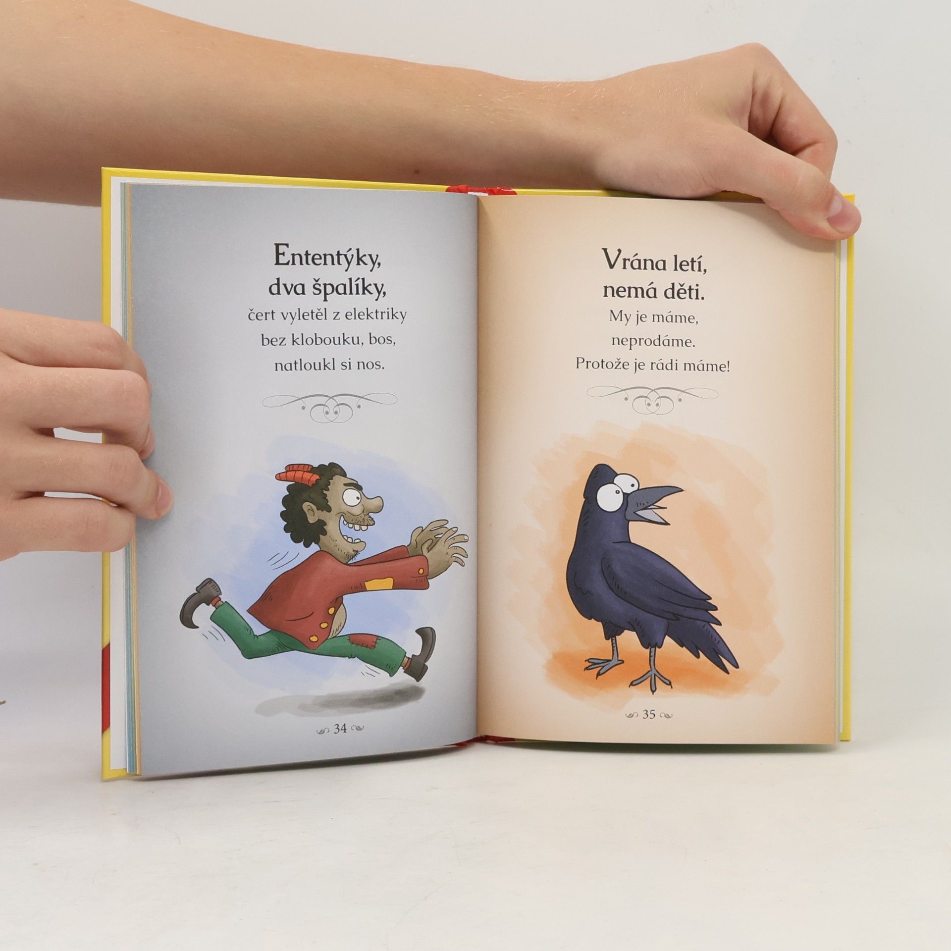 Collectif d'auteurs Nejkrásnější česká říkadla