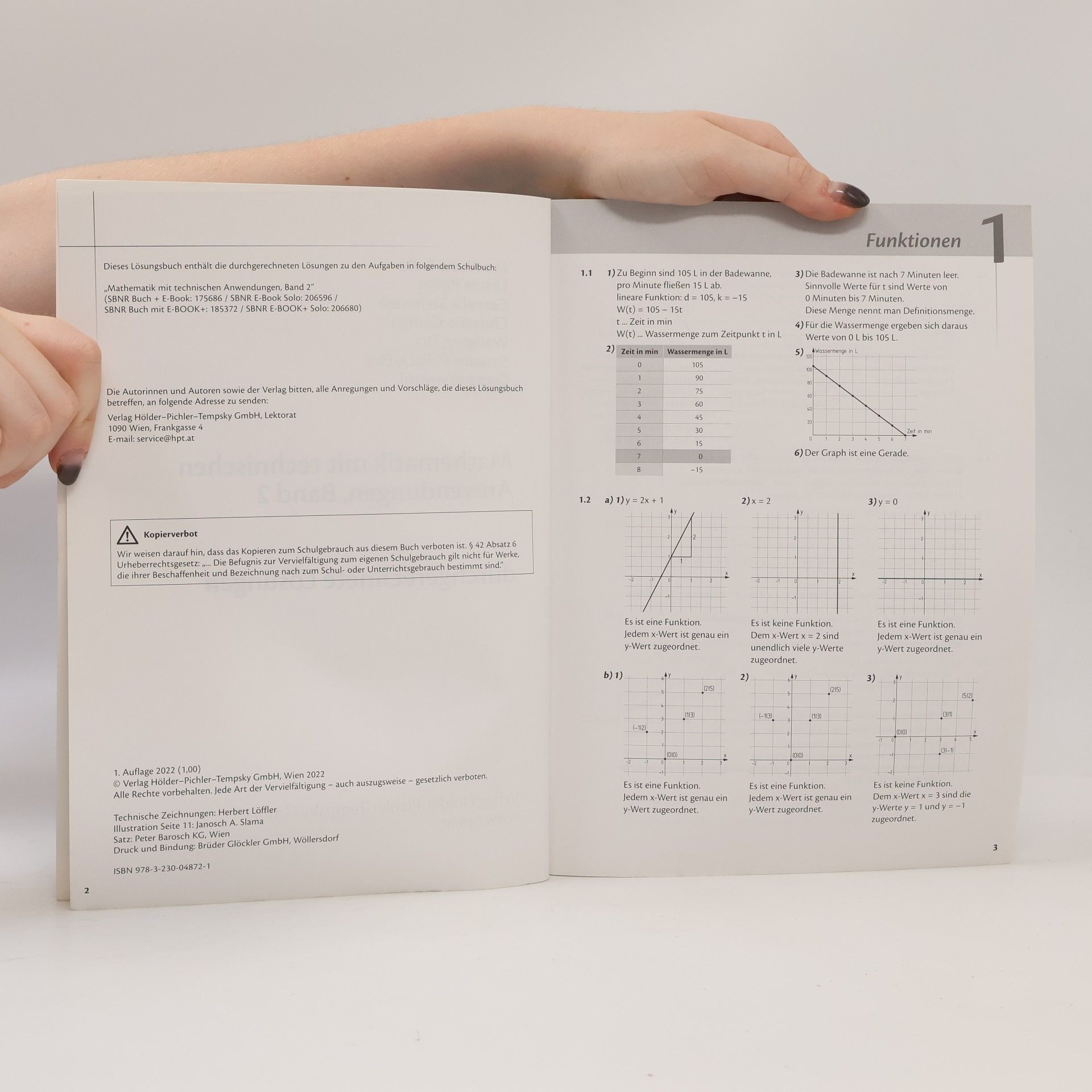 Christina Camilo Mathematik mit technischen Anwendungen – neu nach Lehrplan 2015 - 2: Mathematik mit technischen Anwendungen