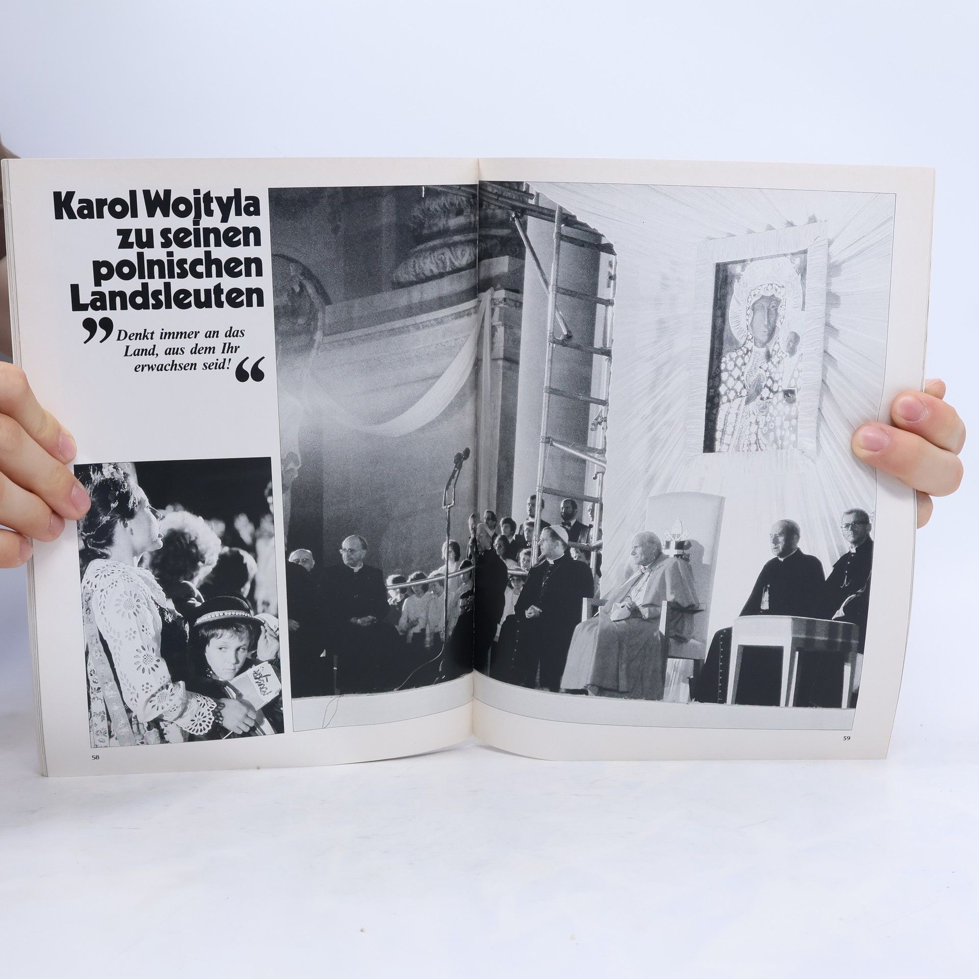 Autorenkollektiv Papst Johannes Paul II. in Österreich