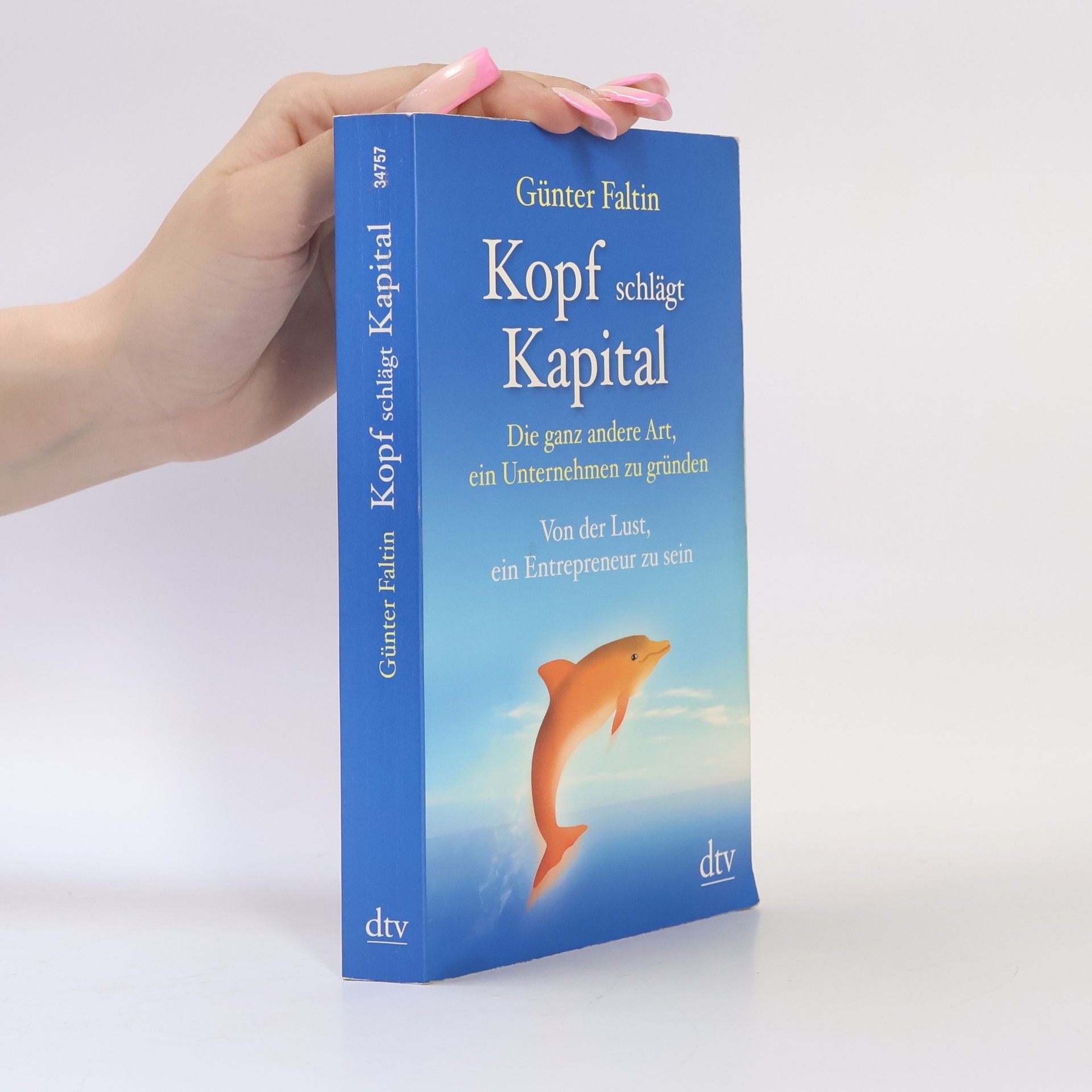 Günter Faltin Kopf schlägt Kapital