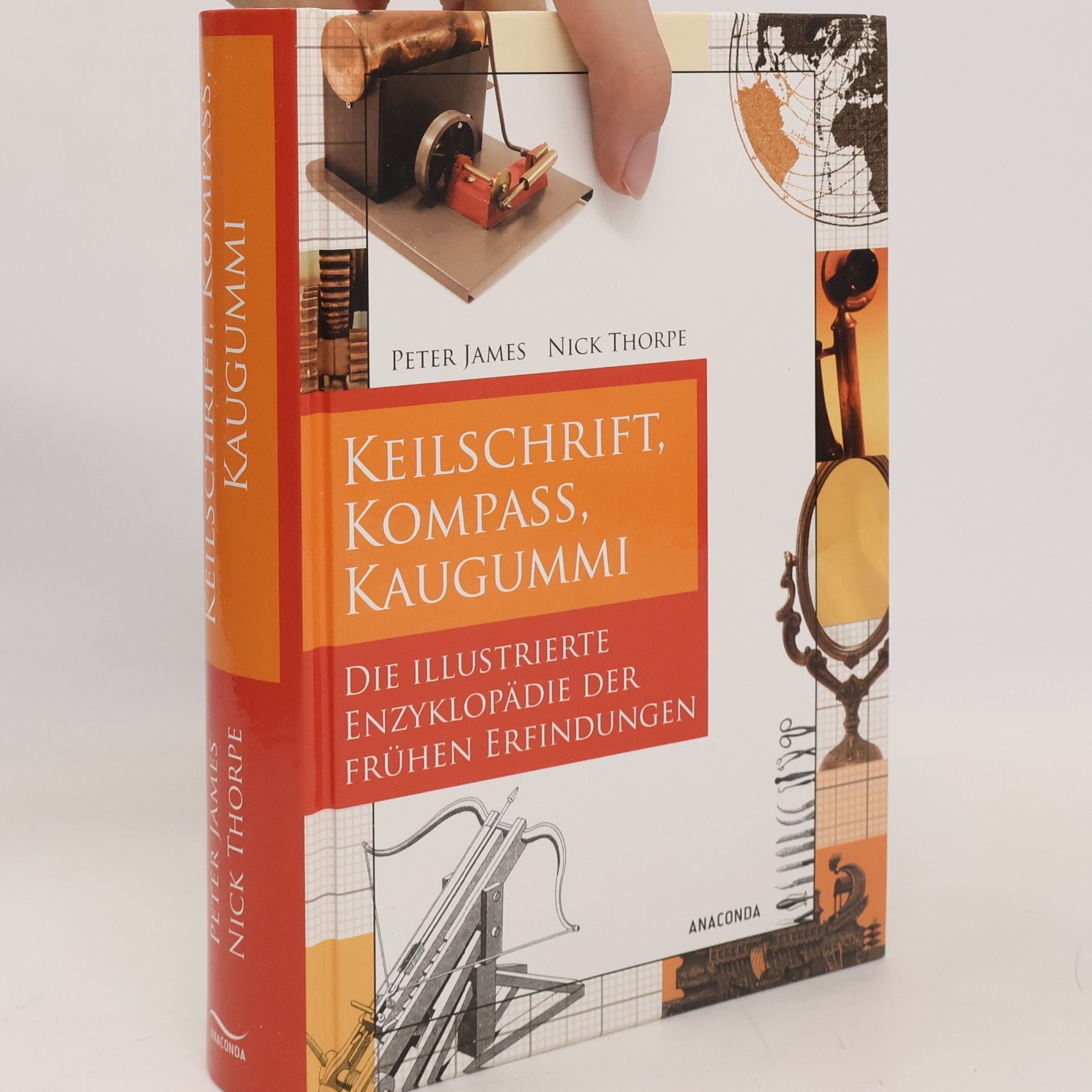 I. J. Thorpe Keilschrift, Kompaß, Kaugummi