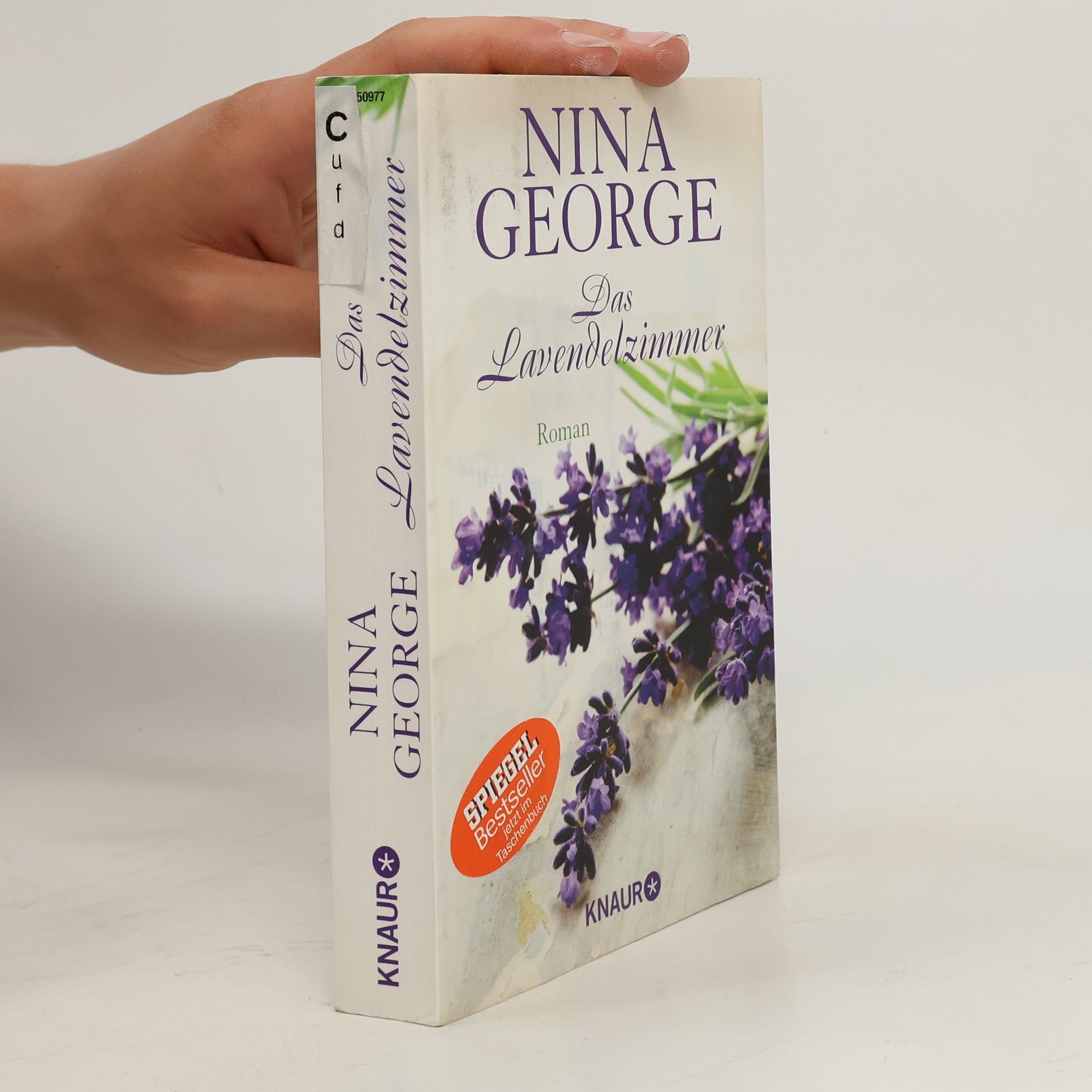 Nina George Das Lavendelzimmer
