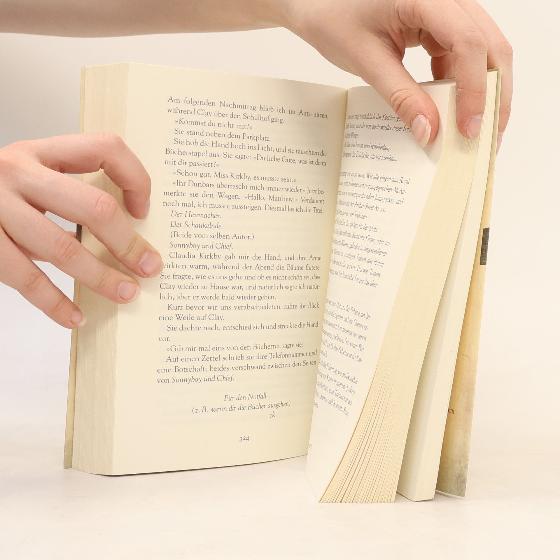 Markus Zusak Nichts weniger als ein Wunder