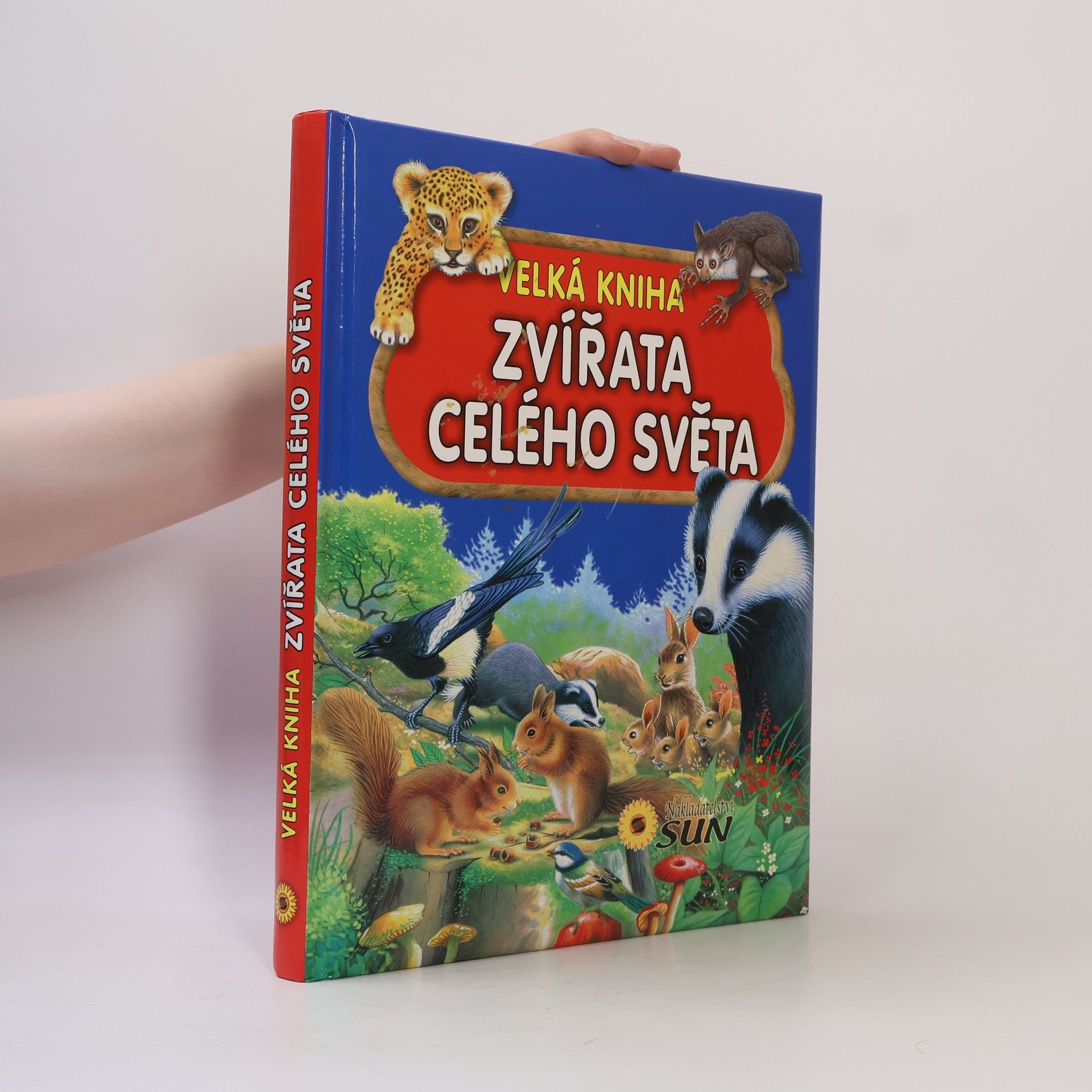 Pere Rovira Zvířata celého světa : velká kniha