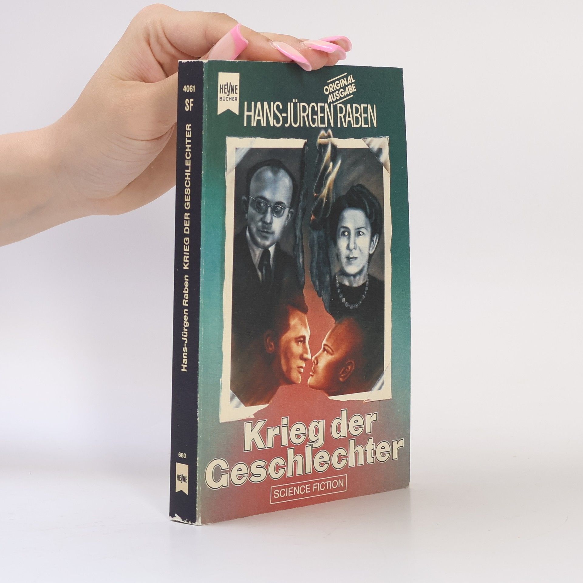 Hans-Jürgen Raben Krieg der Geschlechter