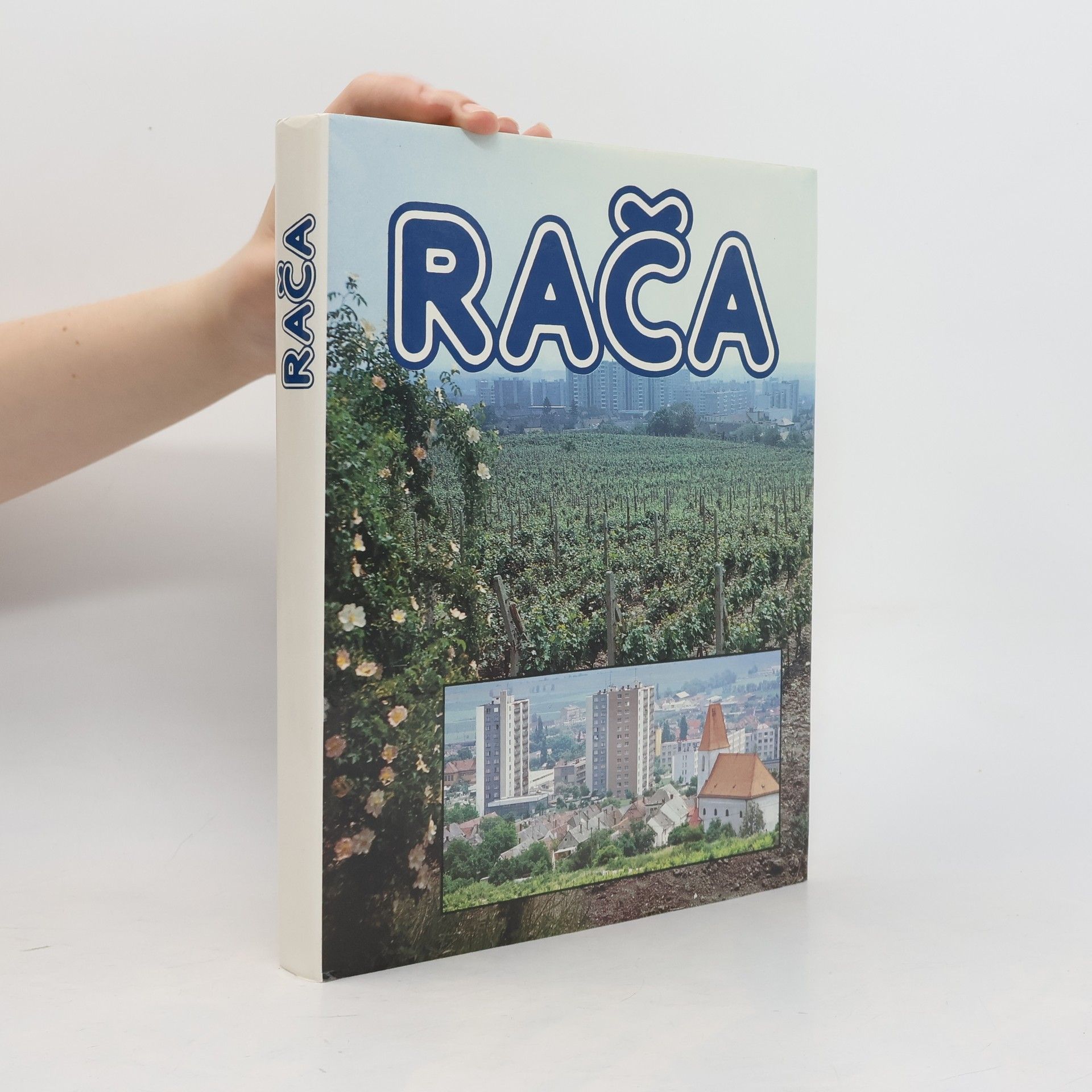 Ján Podolák Rača vlastivedná monografia