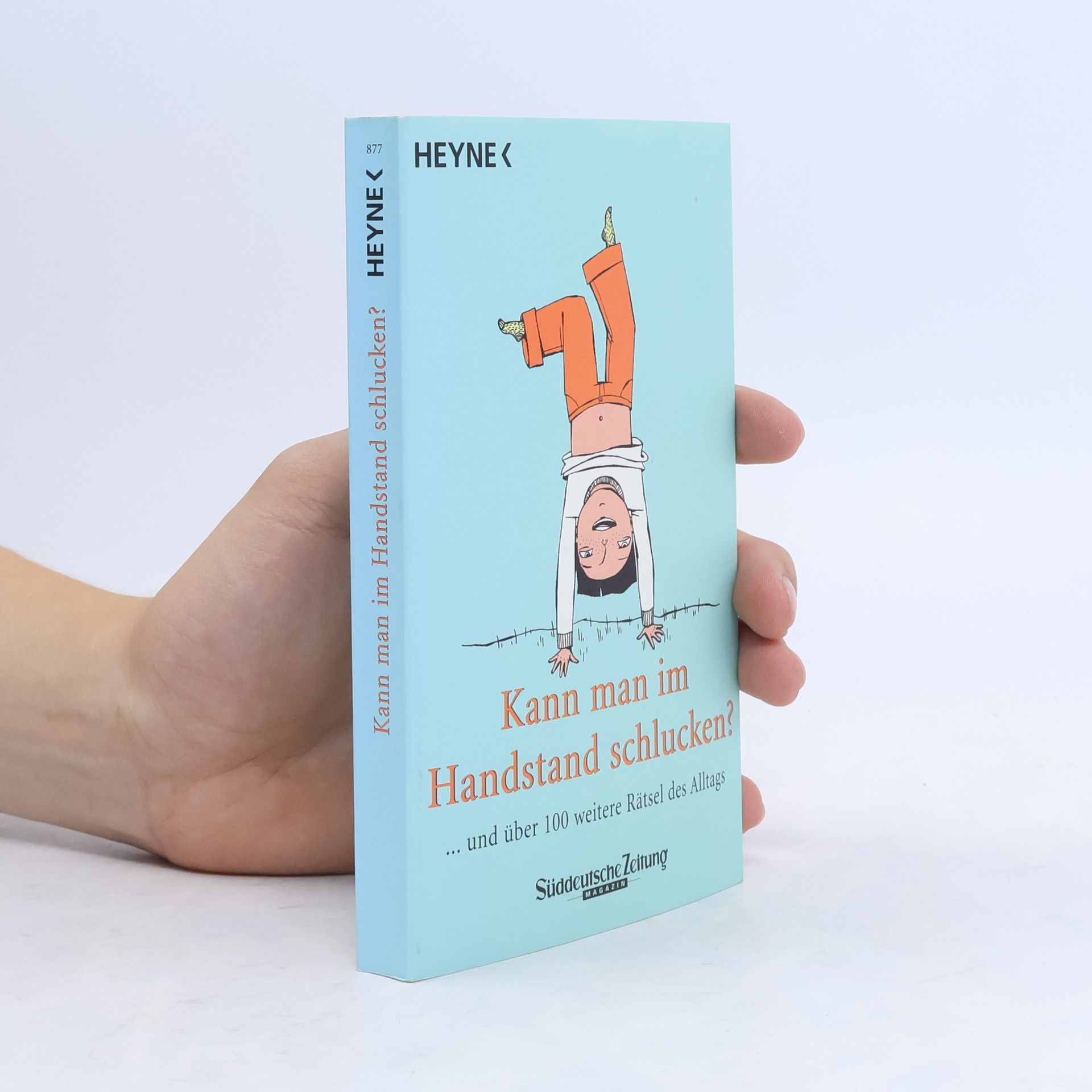 Roswitha Kern Kann man im Handstand schlucken?
