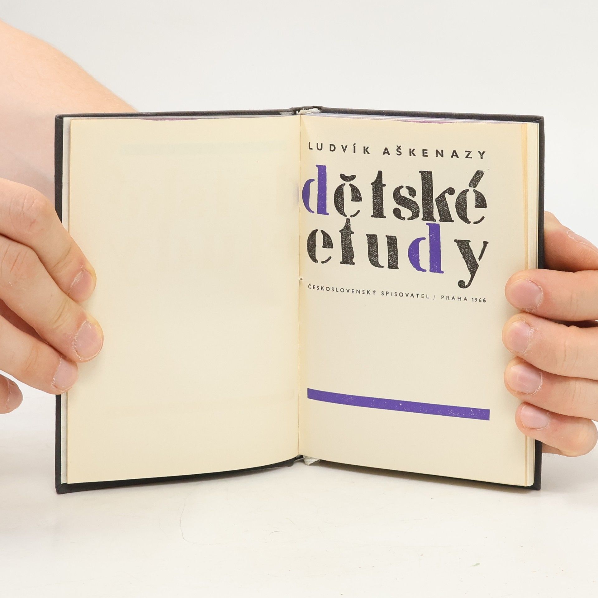 Ludvík Aškenazy Dětské etudy