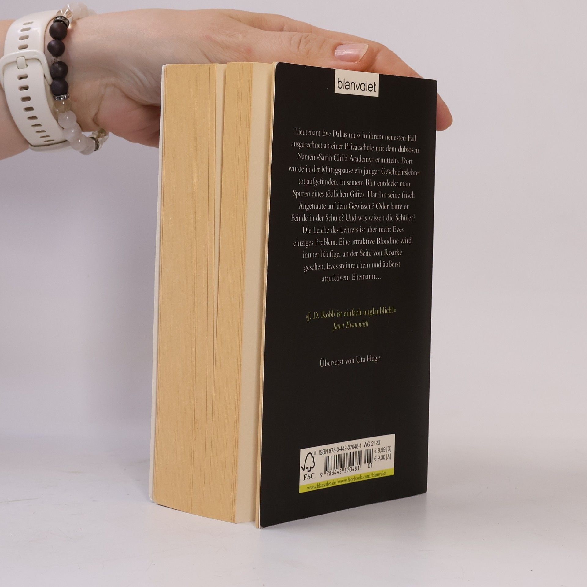 Nora Roberts Sanft kommt der Tod