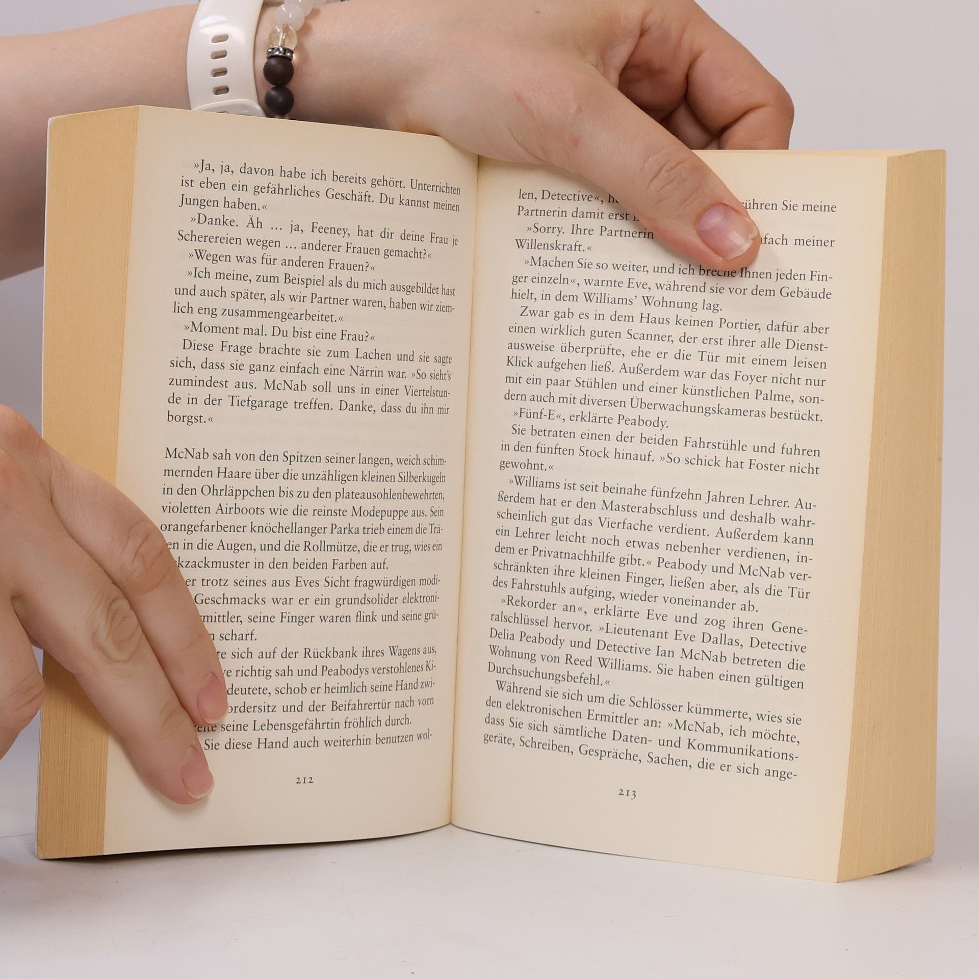 Nora Roberts Sanft kommt der Tod