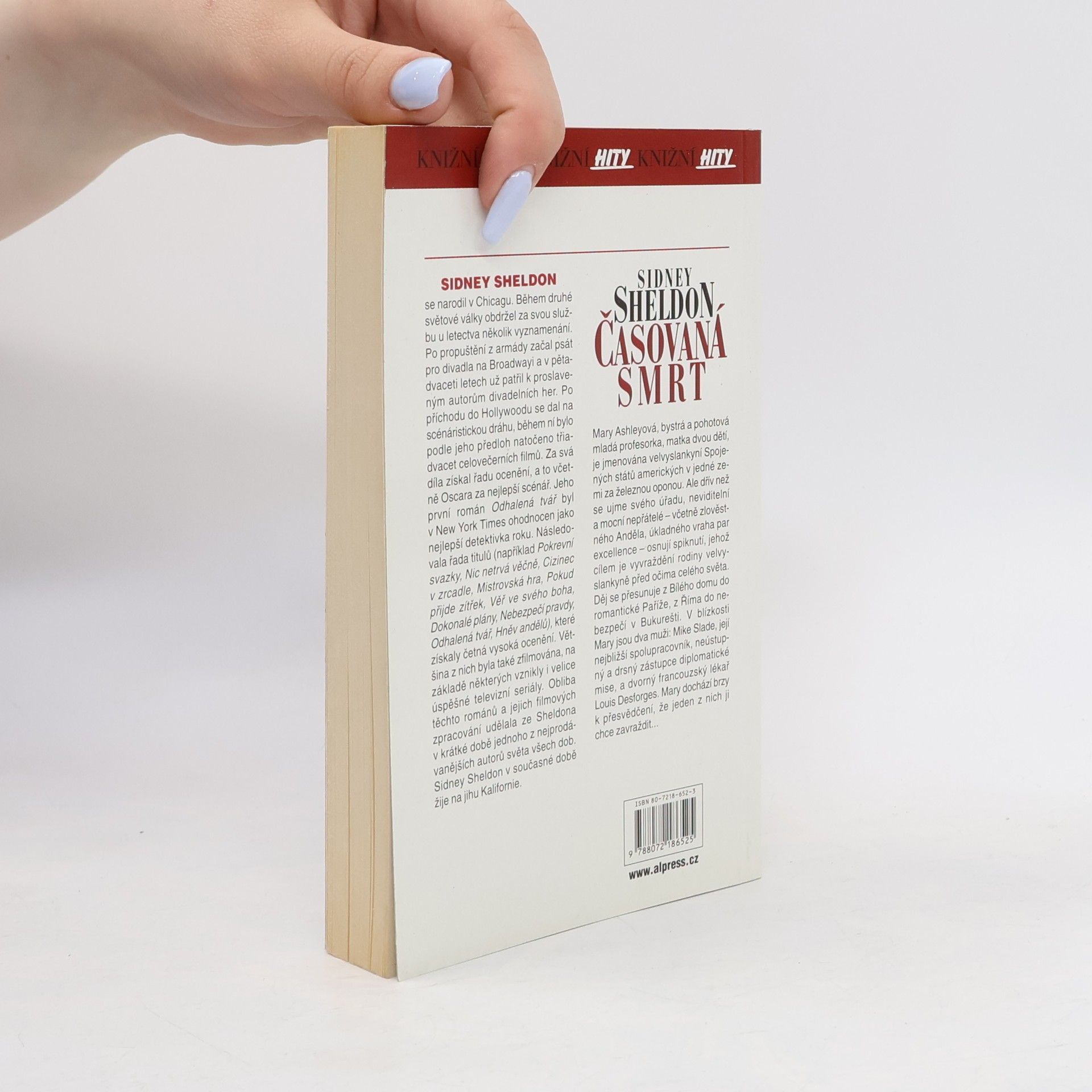 Sidney Sheldon Časovaná smrt
