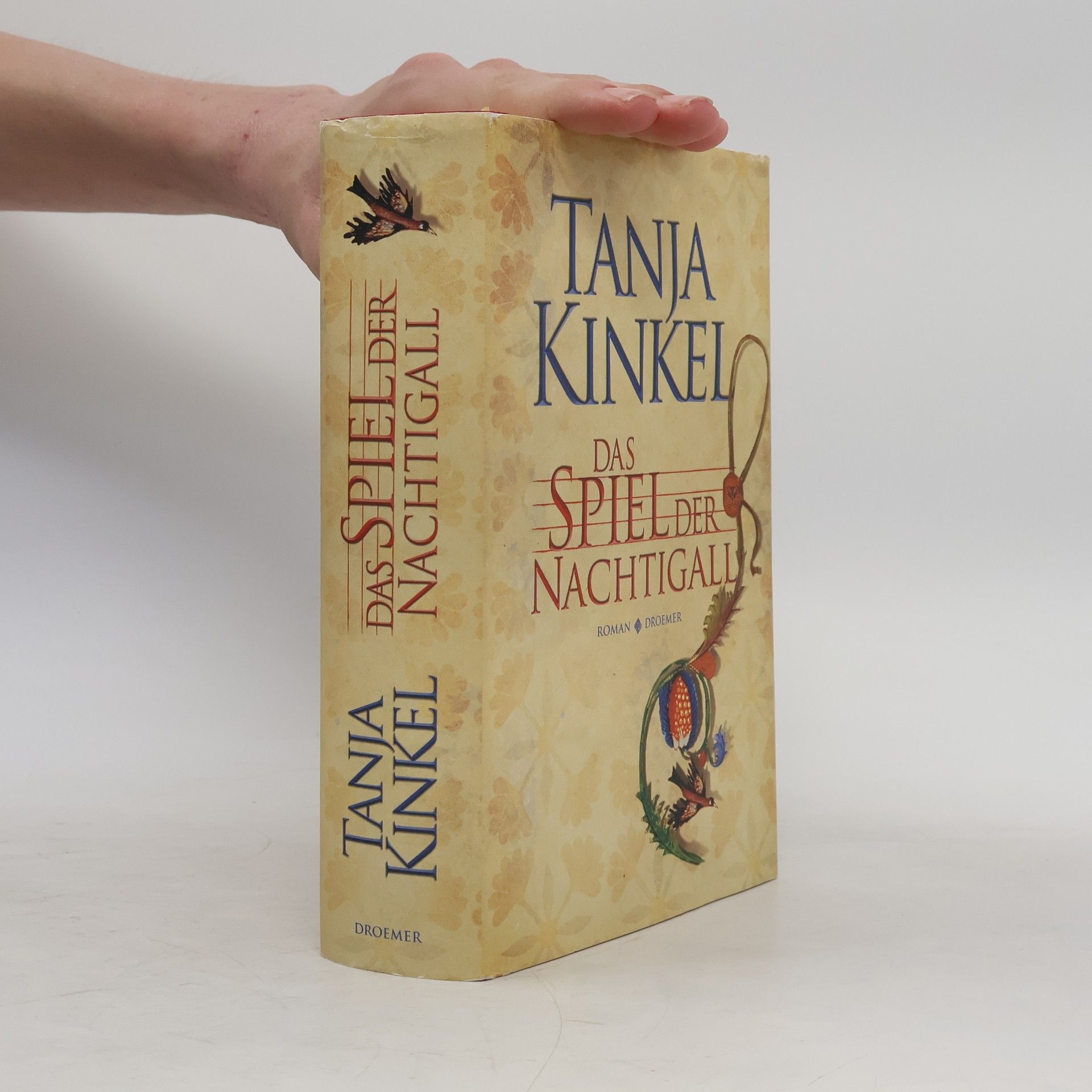 Tanja Kinkel Das Spiel der Nachtigall