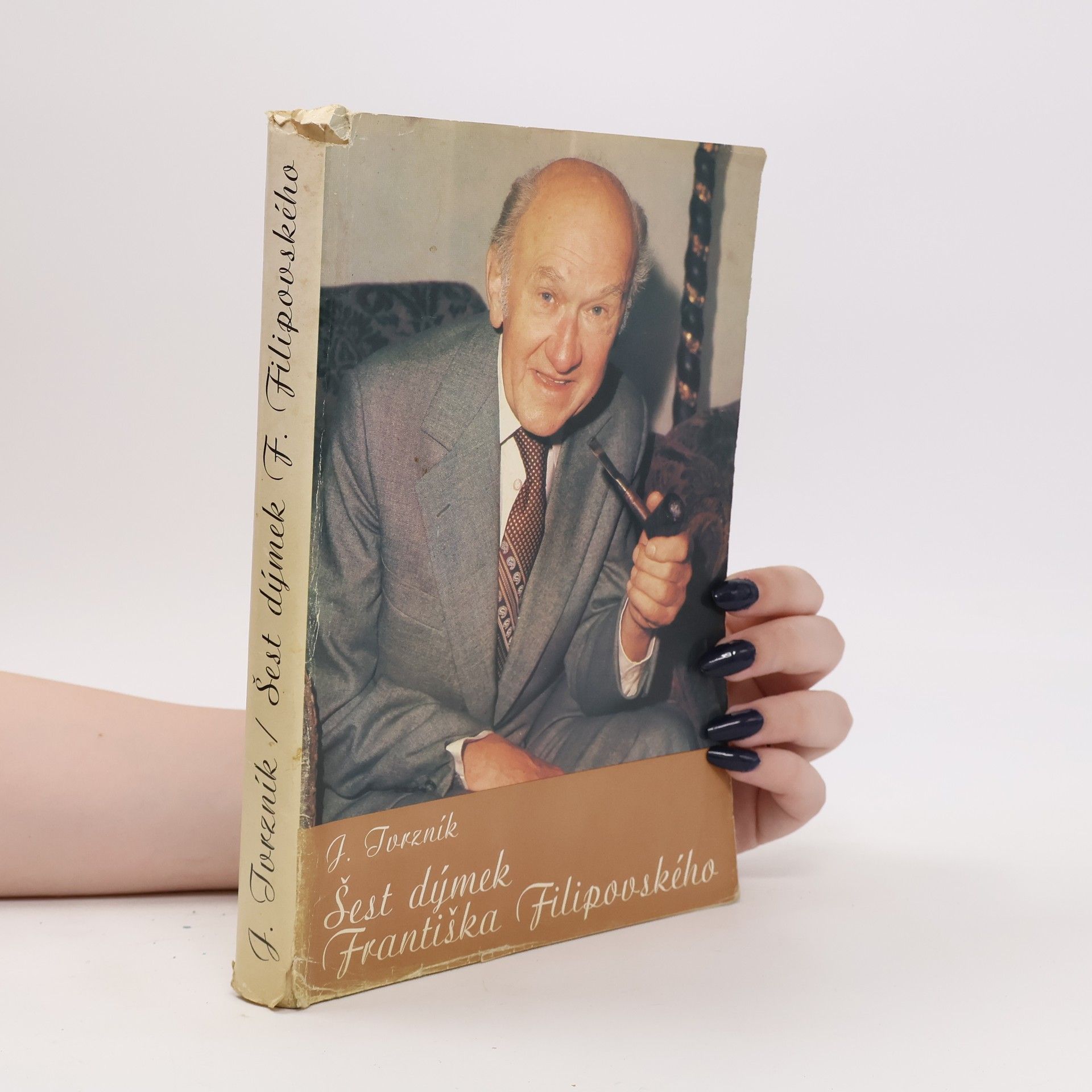 Jiří Tvrzník Šest dýmek Františka Filipovského