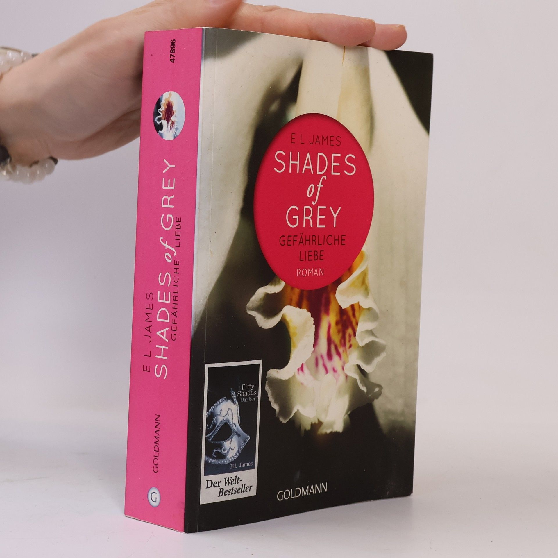 E. L. James Shades of Grey. Gefährliche Liebe