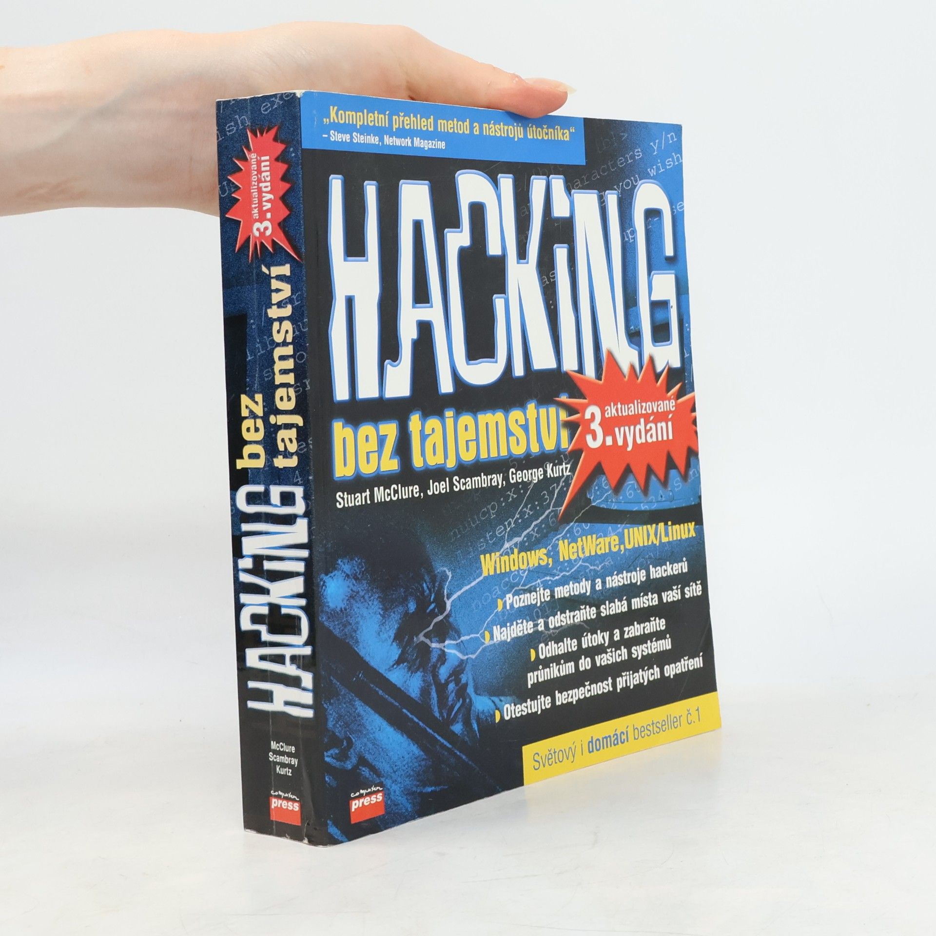 Hacking bez tajemství
