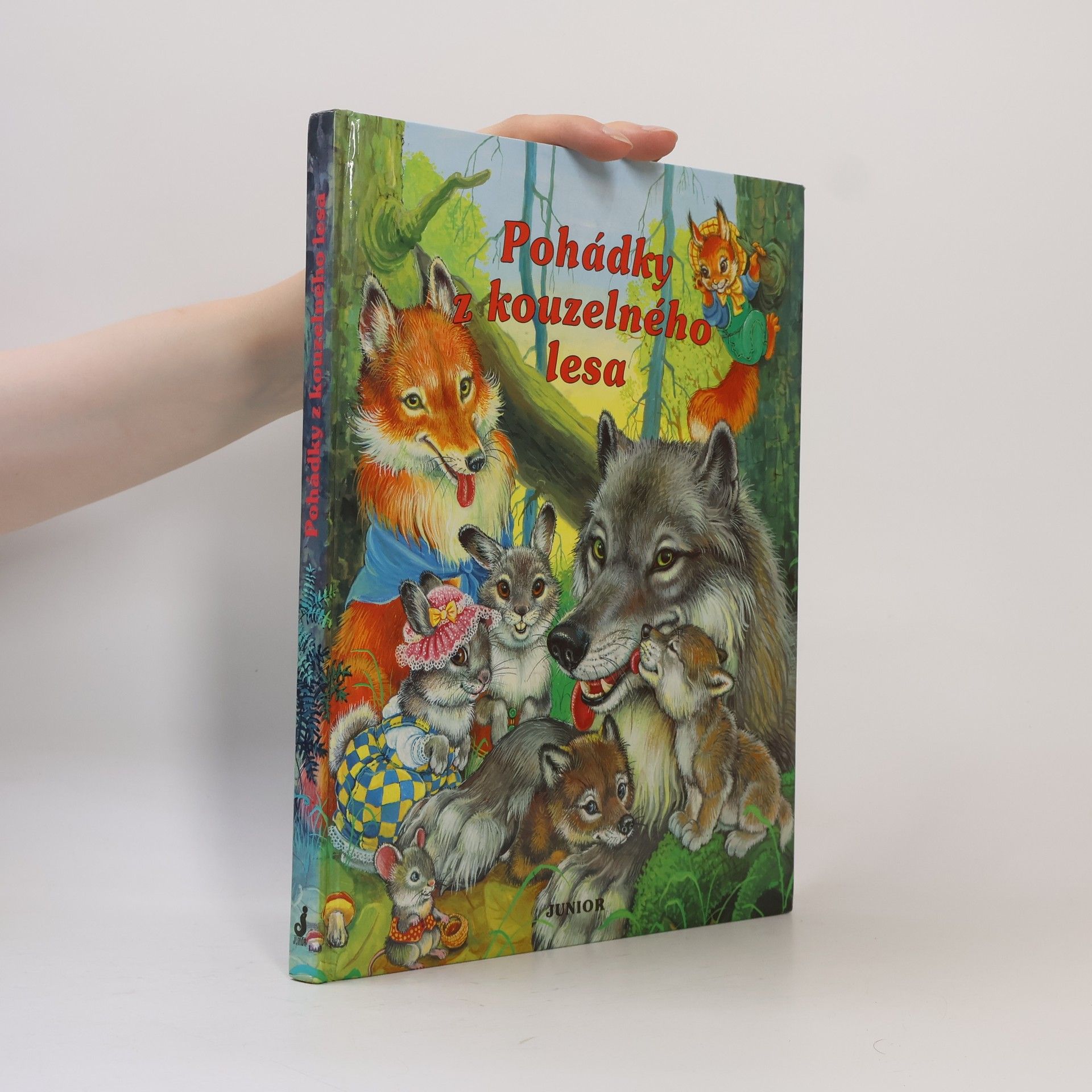Natálie Sokolovová Pohádky z kouzelného lesa