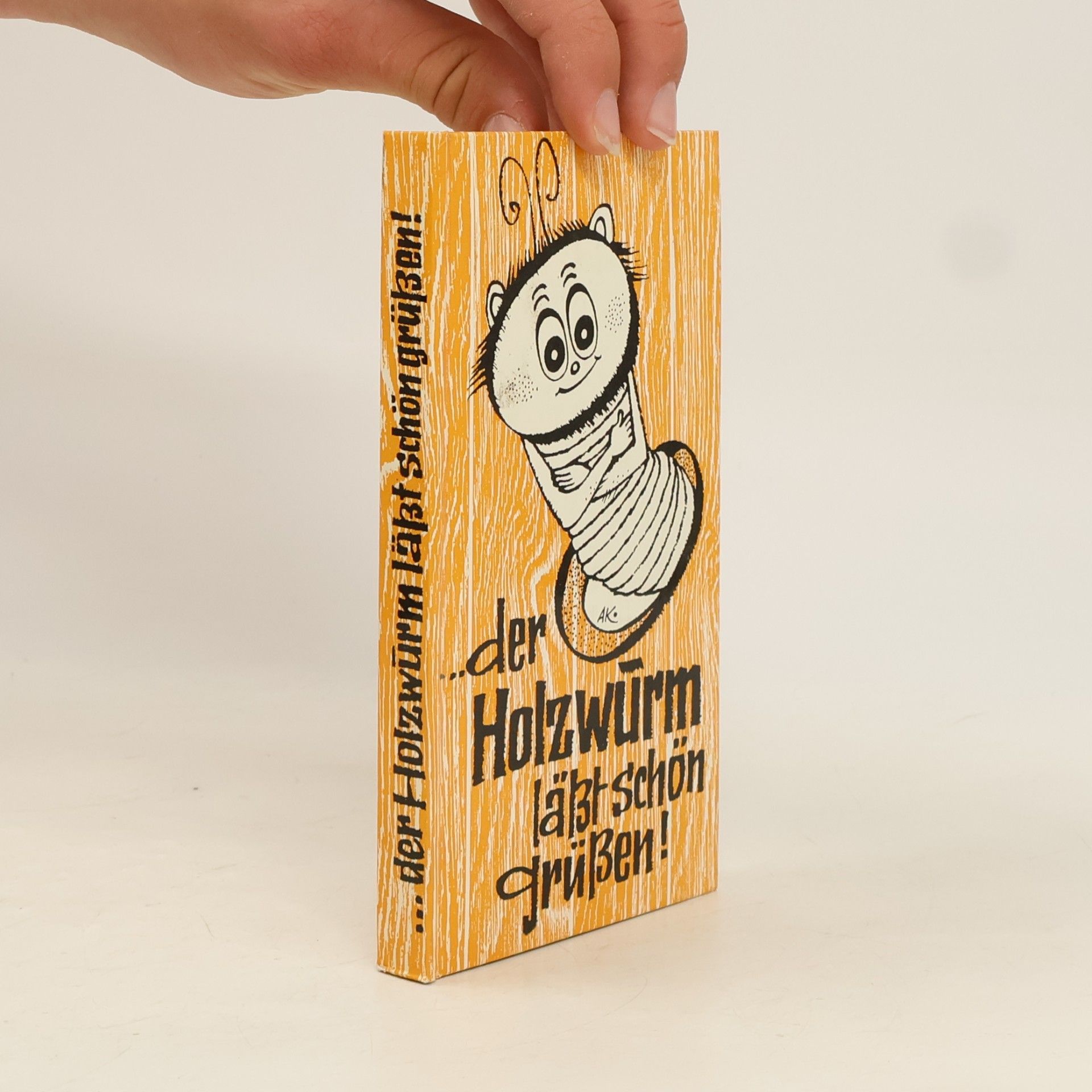 AA.VV. ...der Holzwurm lässt schön grüssen!