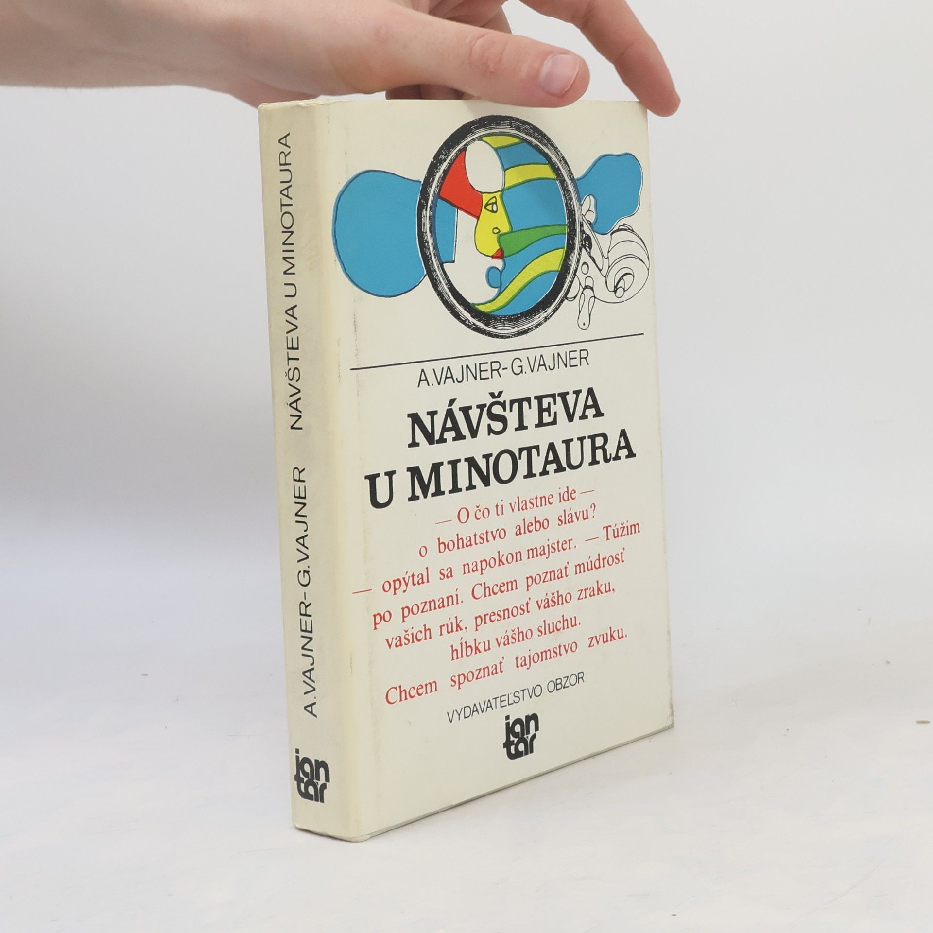 G.Vajner Návšteva u minotaura