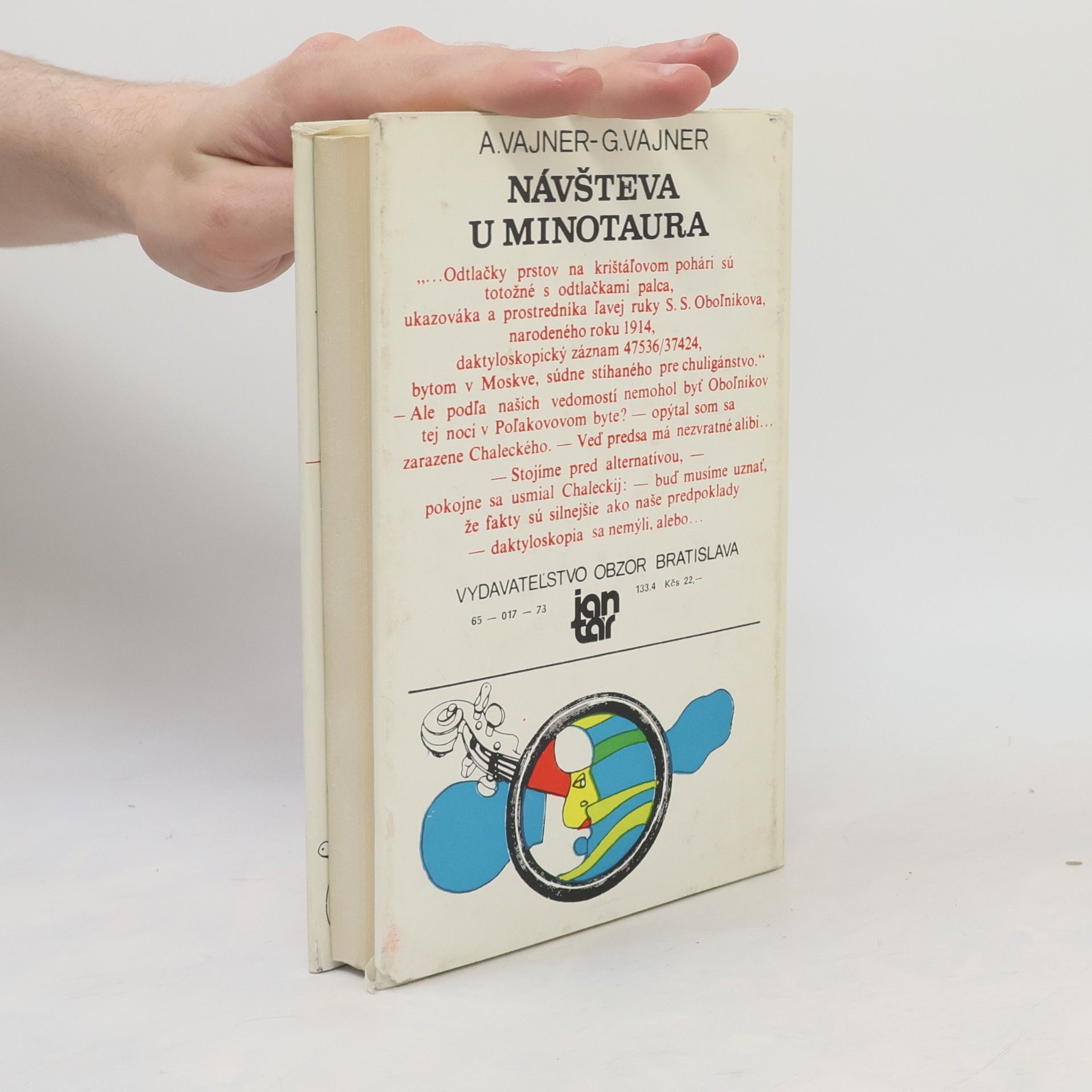 A.Vajner Návšteva u minotaura