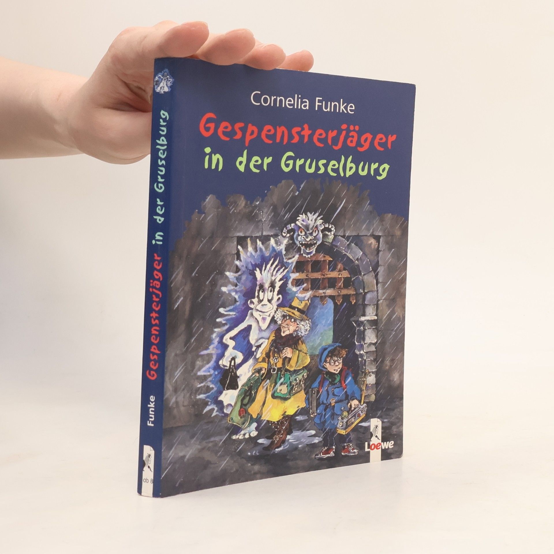 Cornelia Funke Gespensterjäger in der Gruselburg
