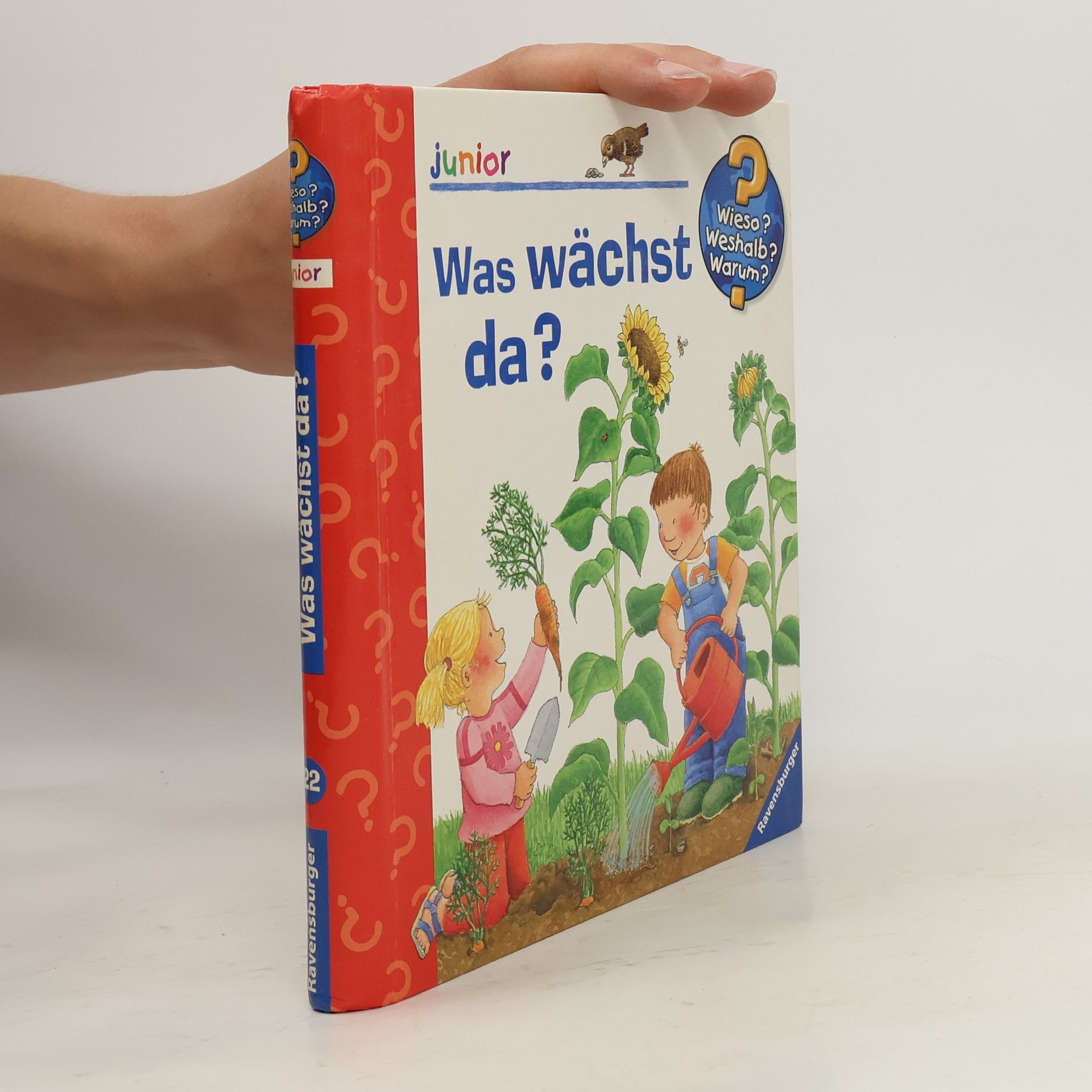 Collectif d'auteurs Was wächst da?