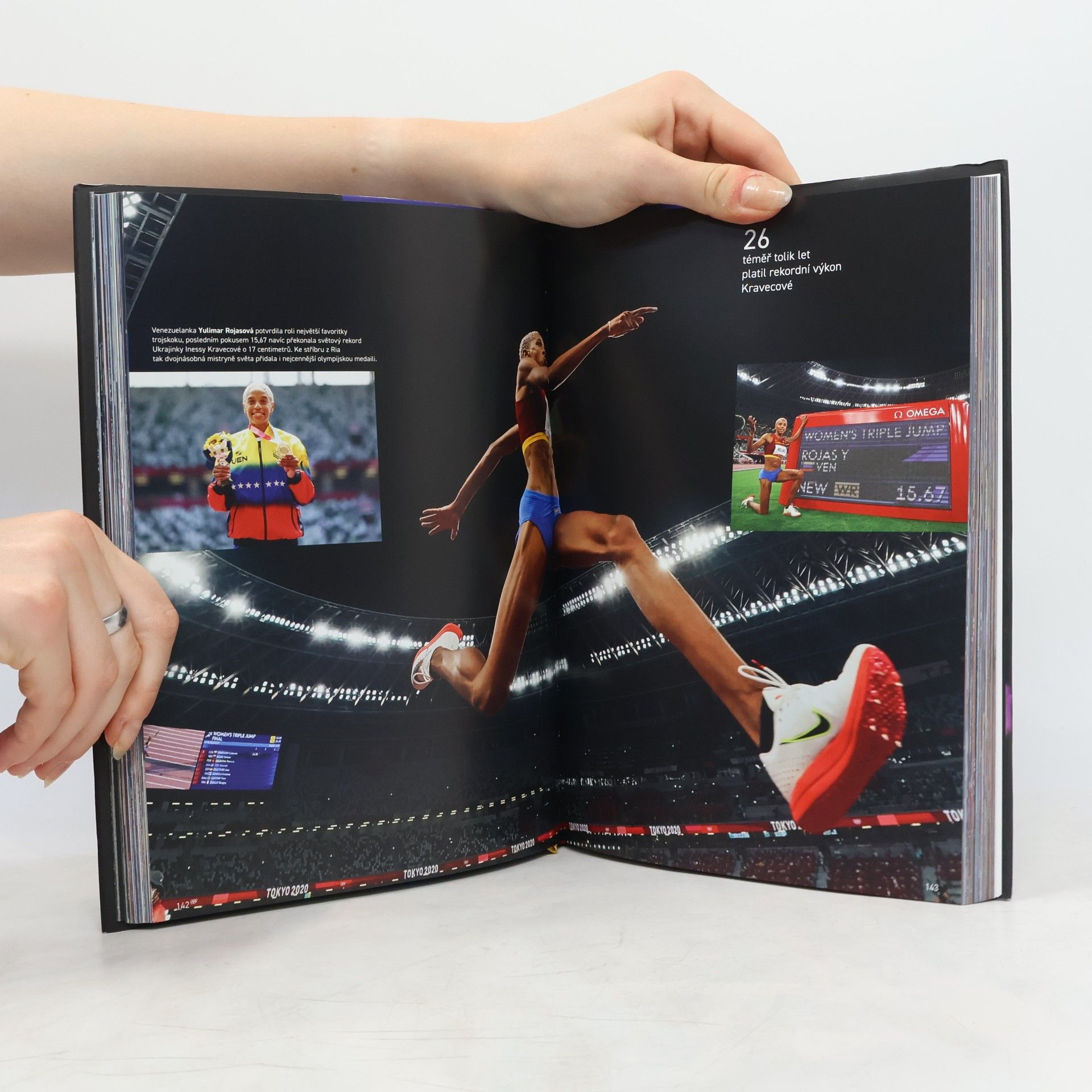 Barbora Reichová Tokio 2020: oficiální publikace Českého olympijského výboru