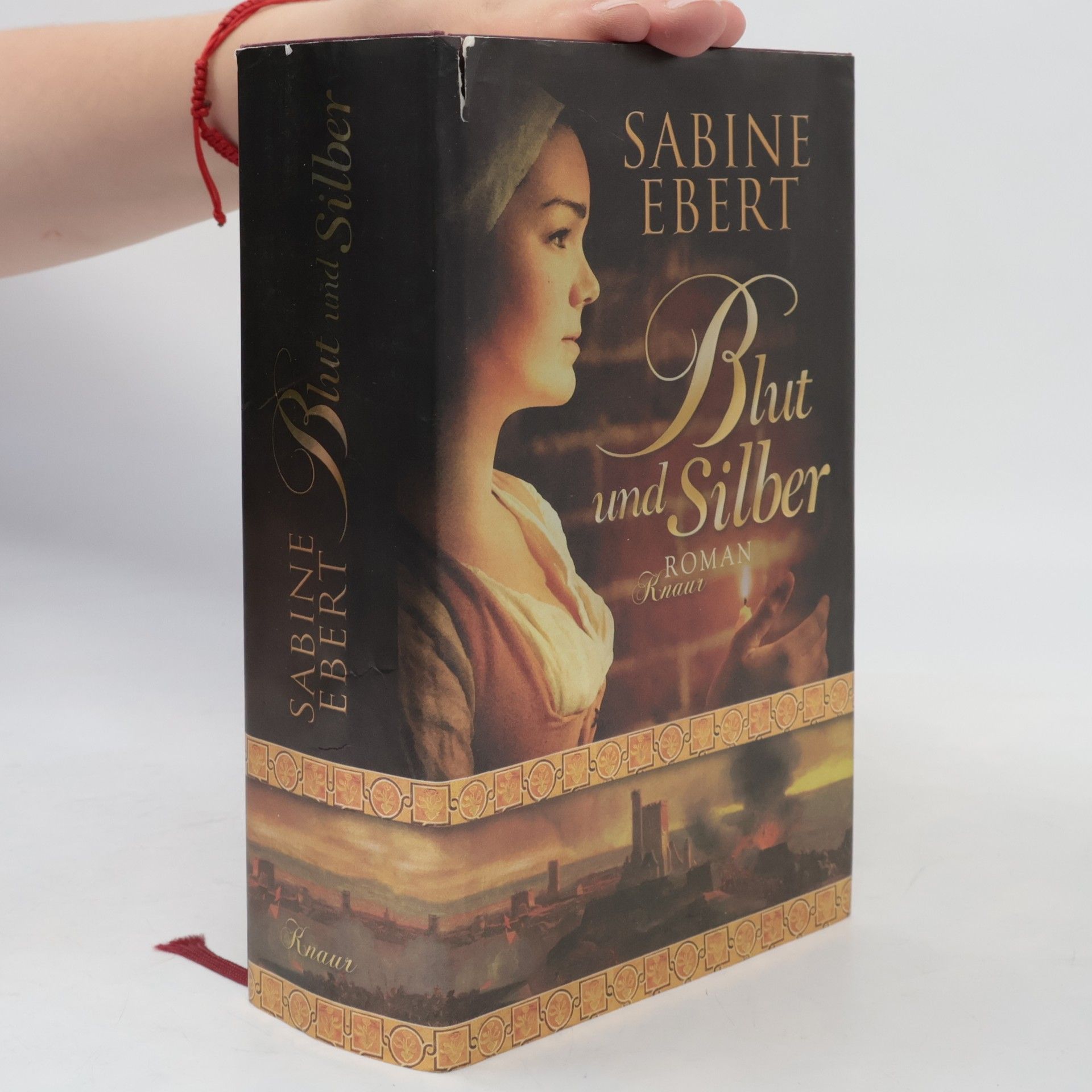 Sabine Ebert Blut und Silber