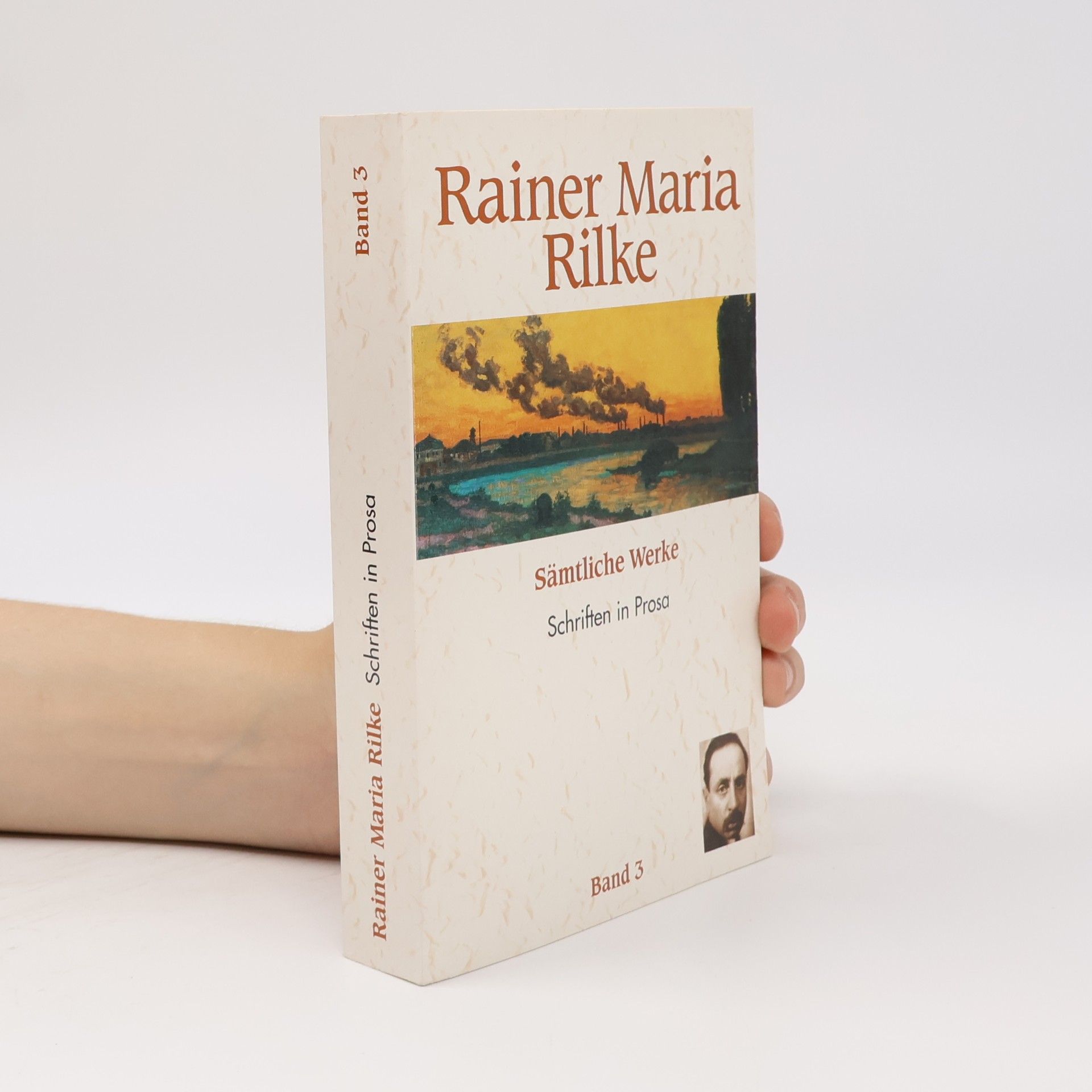 Rainer Maria Rilke Sämtliche Werke. Band 3